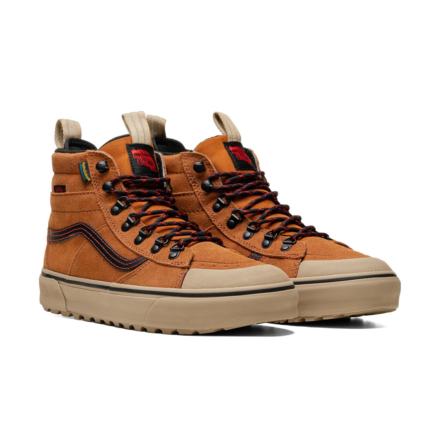Vans MTE SK8-Hi DR Waterproof Glazed Ginger - VN000CVRN1Z1