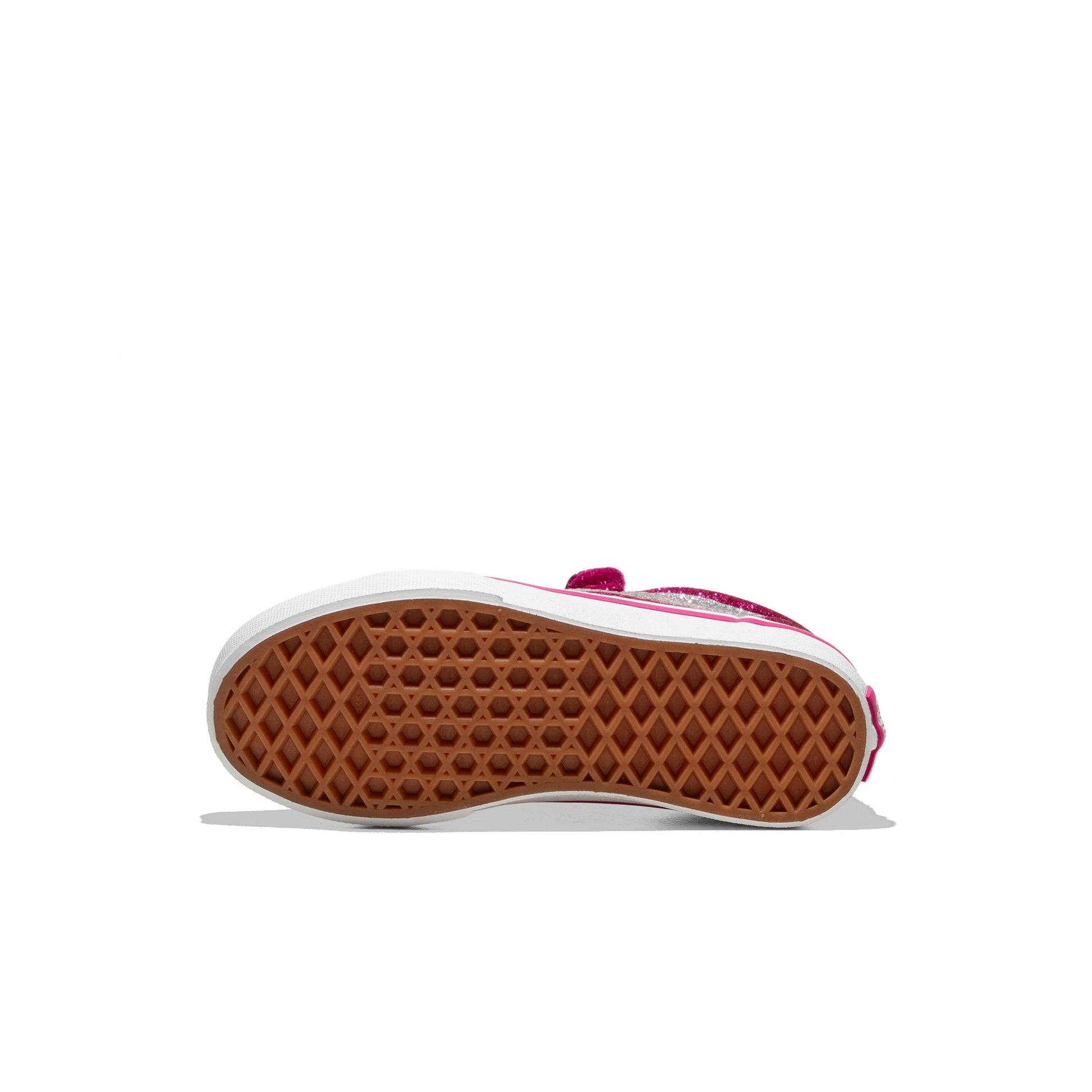 Vans Old Skool V Glitter Raspberry Rose  - VN000CYAYLZ1