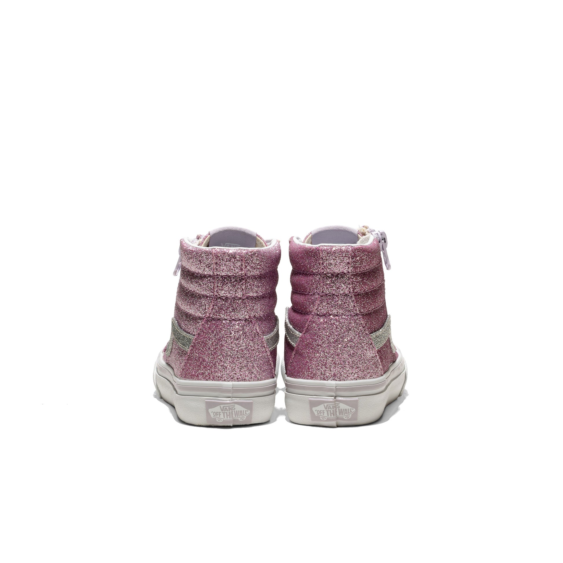 Vans SK8-Hi Reissue Side Zip Glitter Lilac Mist Purple  - VN000CYEEMY1