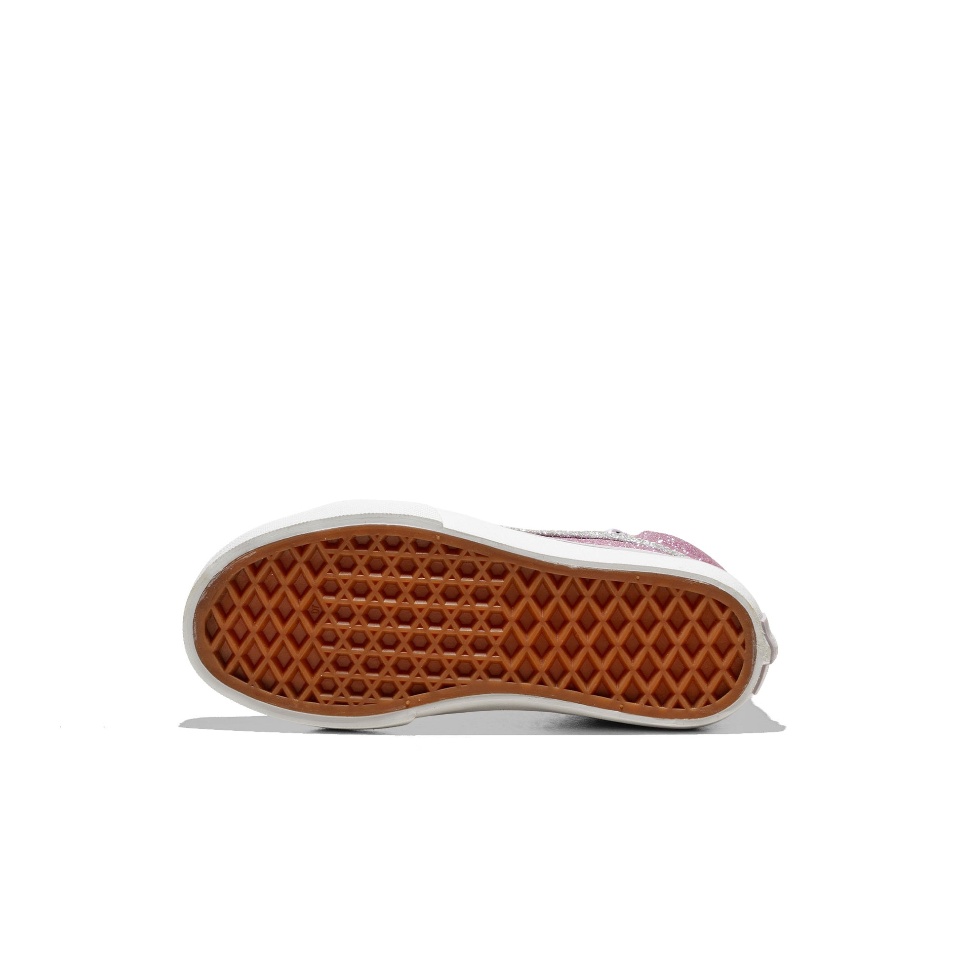 Vans SK8-Hi Reissue Side Zip Glitter Lilac Mist Purple  - VN000CYEEMY1