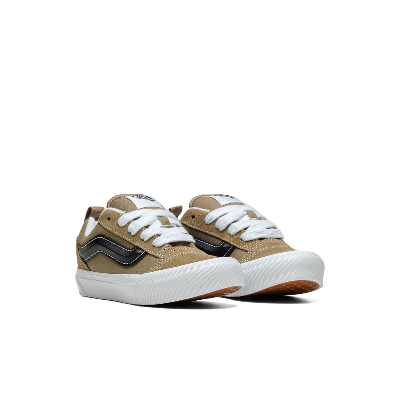 Vans Knu Skool Olive/Black - VN000CYUBIQ1