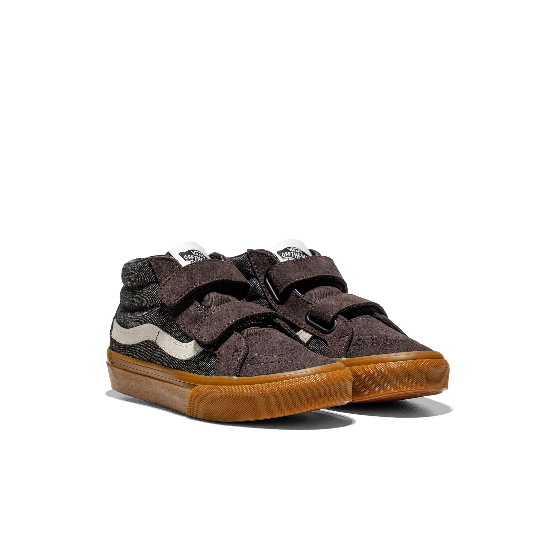 Vans SK8-Mid Reissue V Denim Black  - VN000CZ7BLA1