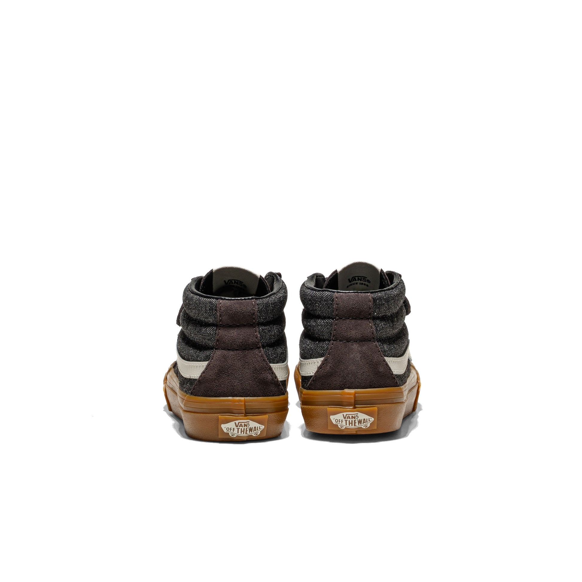 Vans SK8-Mid Reissue V Denim Black  - VN000CZ7BLA1