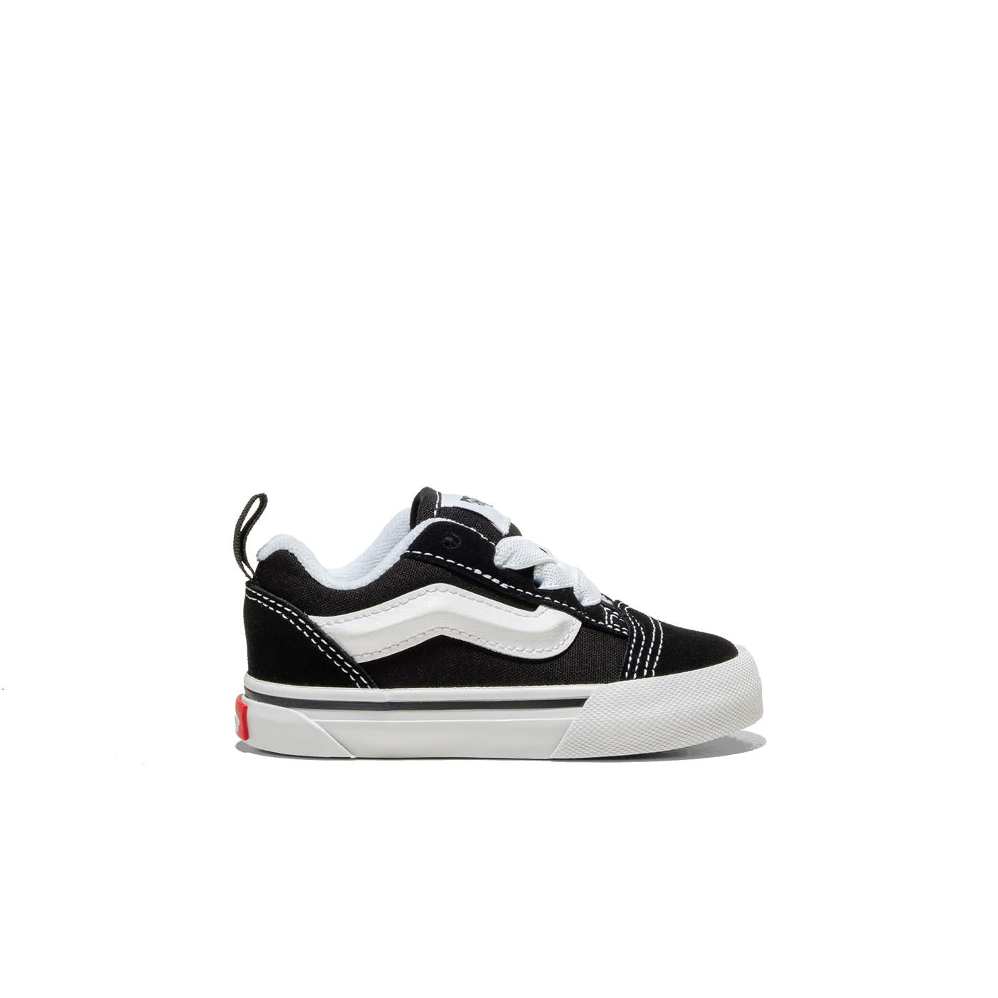 Vans Knu Skool Elastic Lace Black/True White - VN000D0K6BT1