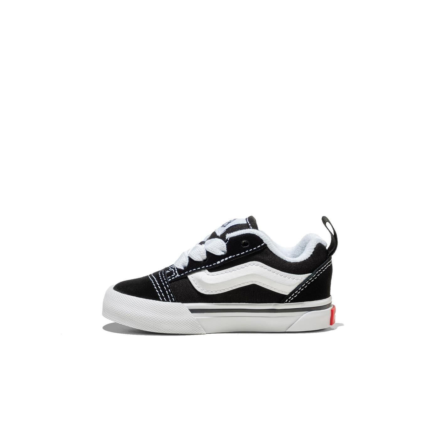 Vans Knu Skool Elastic Lace Black/True White - VN000D0K6BT1