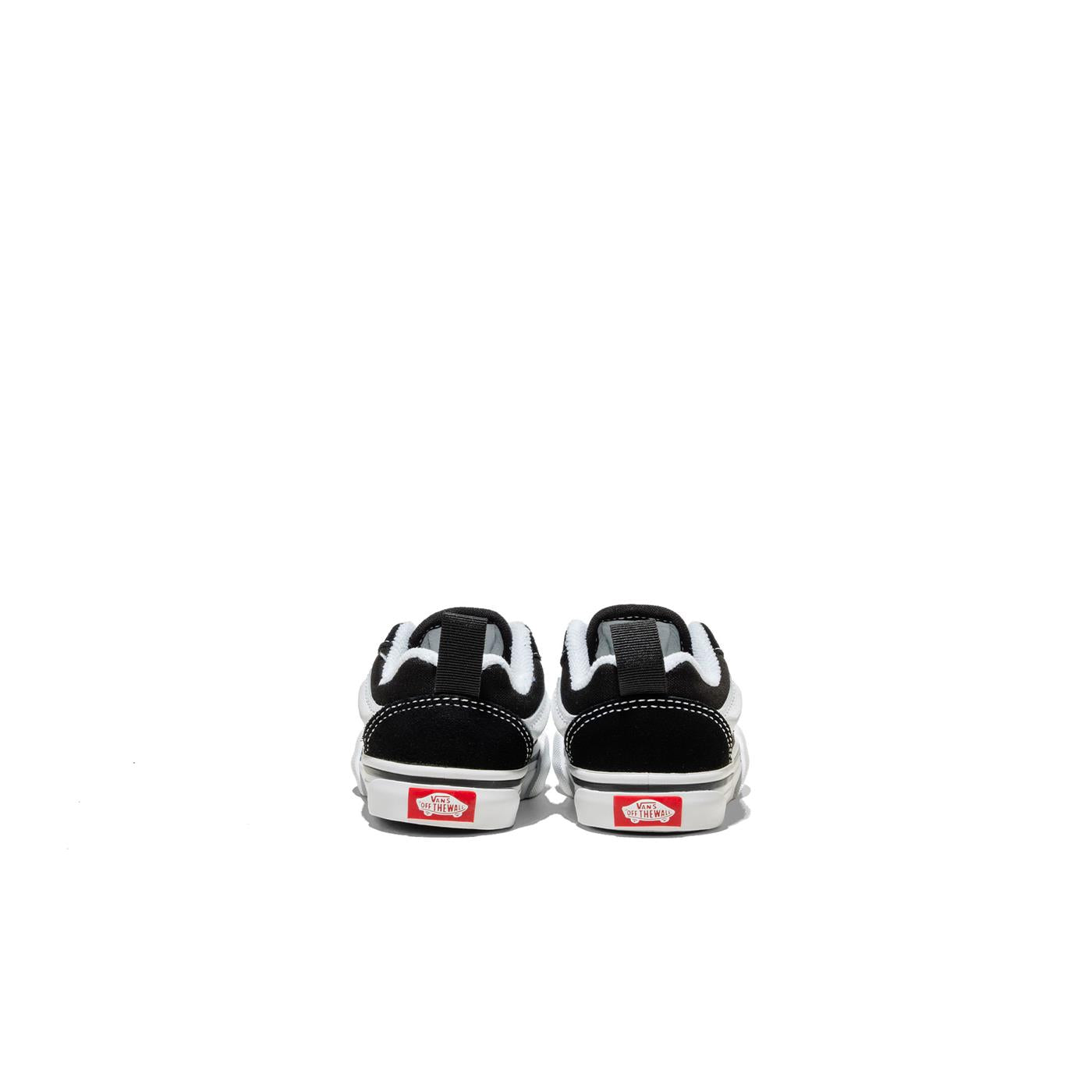 Vans Knu Skool Elastic Lace Black/True White - VN000D0K6BT1