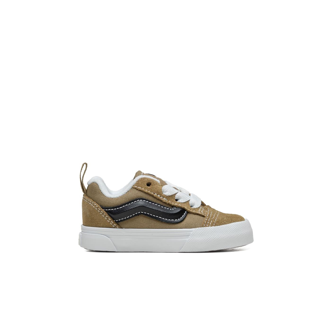 Vans Knu Skool Elastic Lace Olive/Black - VN000D0KBIQ1