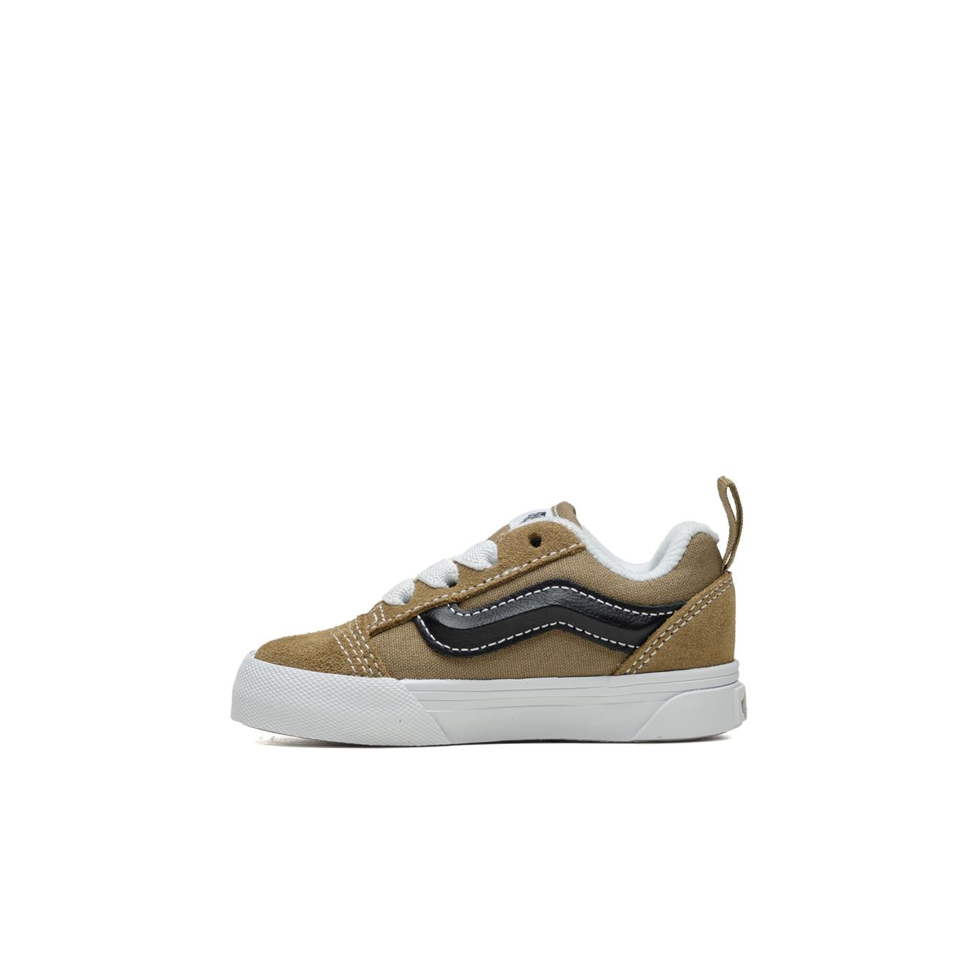 Vans Knu Skool Elastic Lace Olive/Black - VN000D0KBIQ1