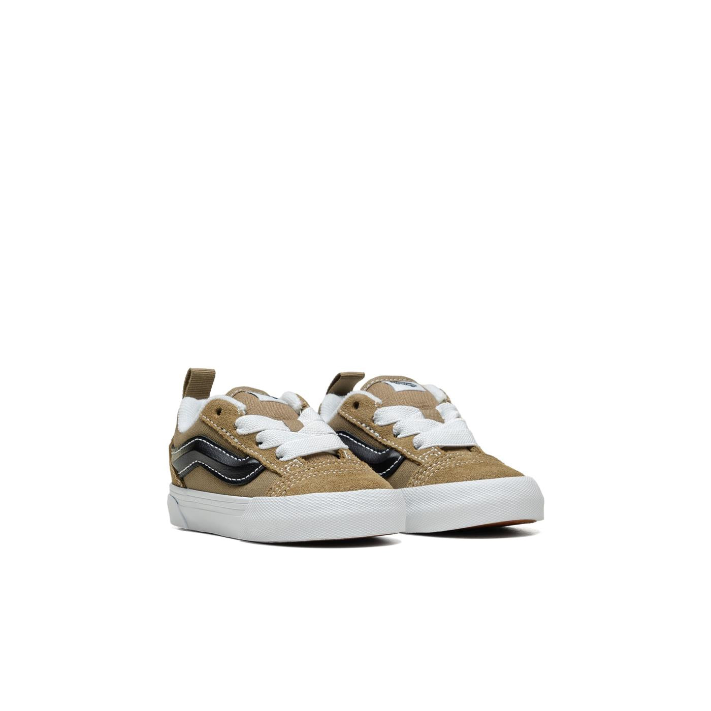 Vans Knu Skool Elastic Lace Olive/Black - VN000D0KBIQ1