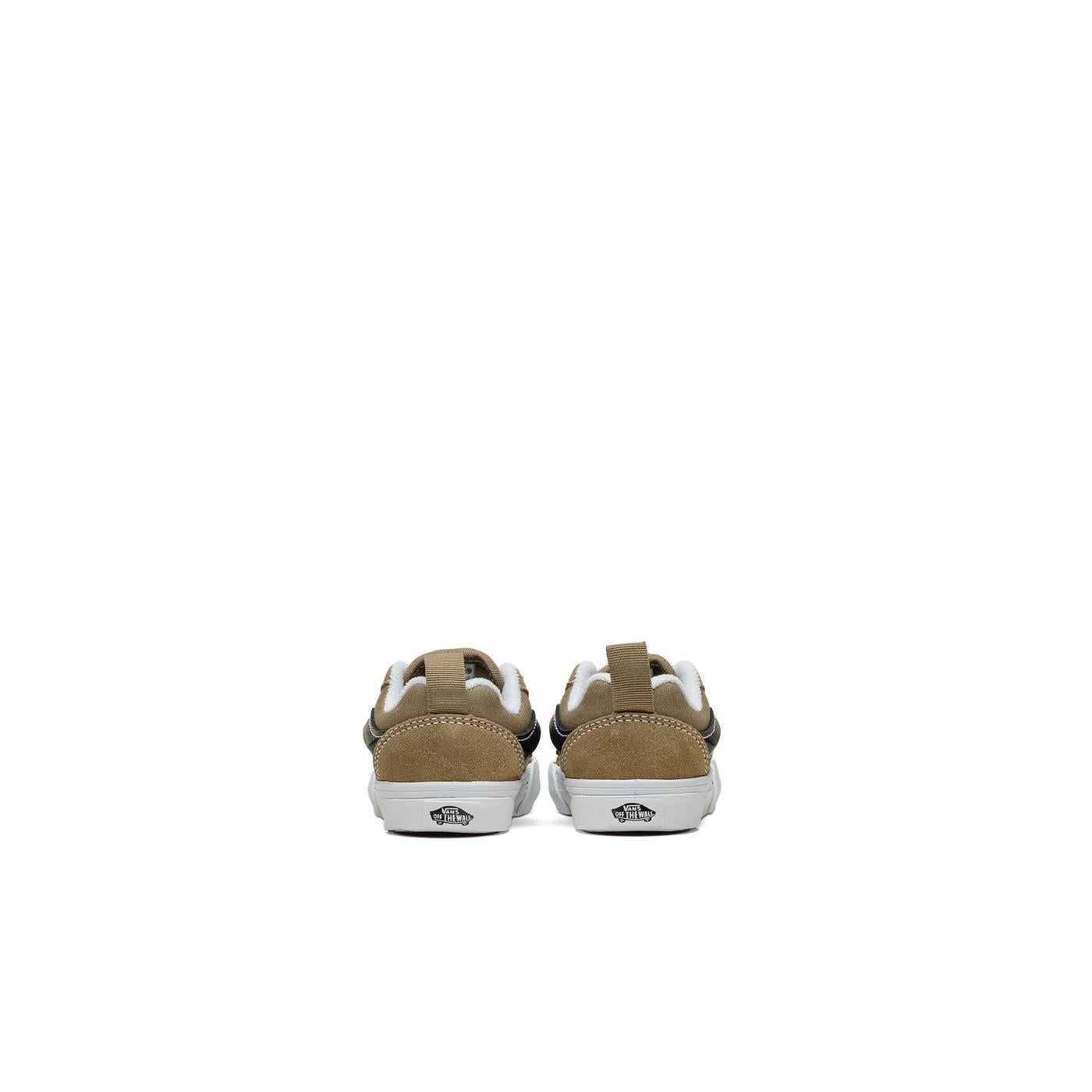 Vans Knu Skool Elastic Lace Olive/Black - VN000D0KBIQ1