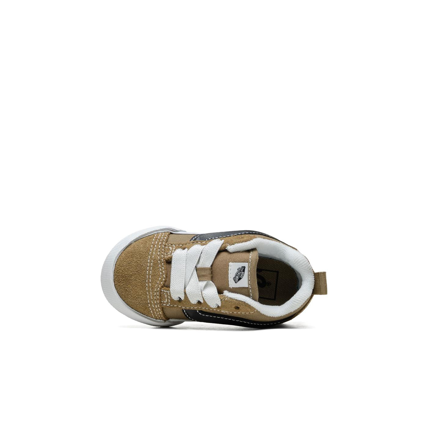 Vans Knu Skool Elastic Lace Olive/Black - VN000D0KBIQ1