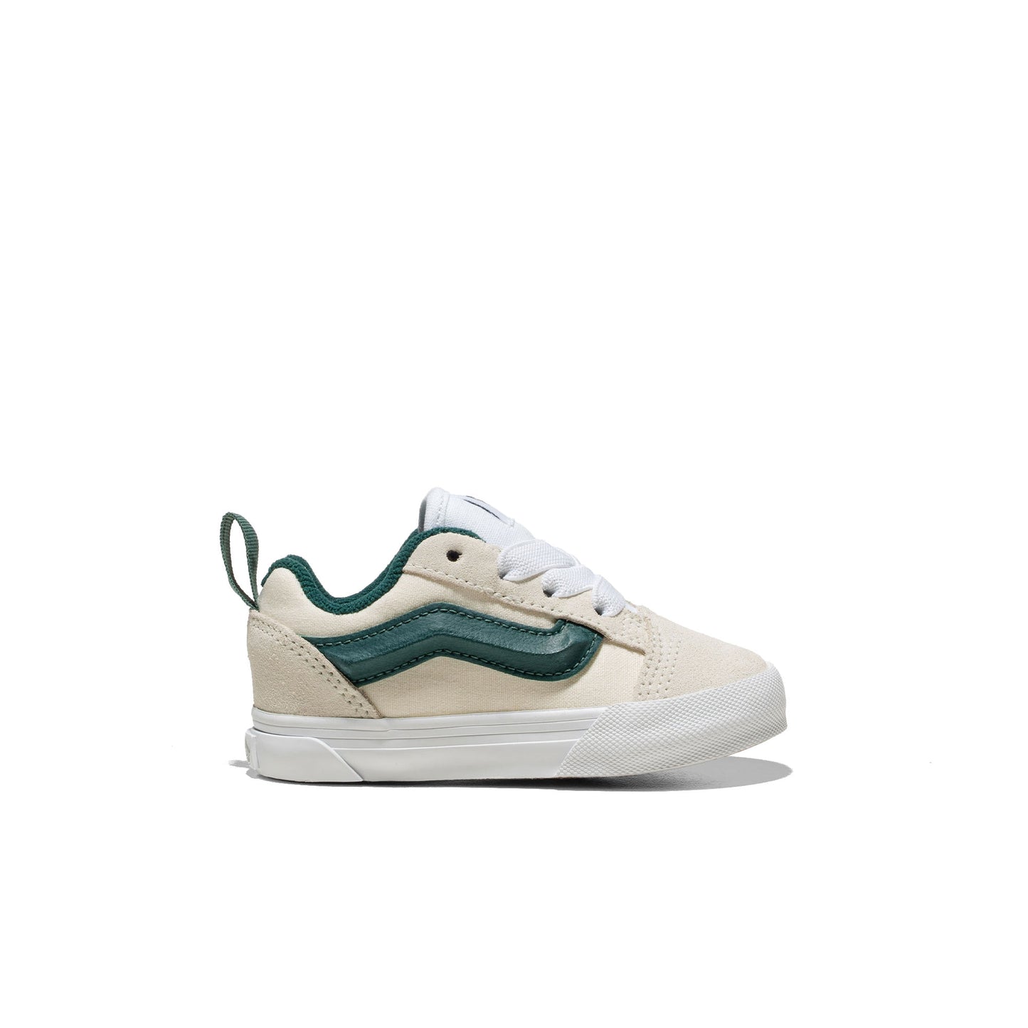 Vans Knu Skool Elastic Lace Retro Sport Green/Marshmallow - VN000D0KV0N1