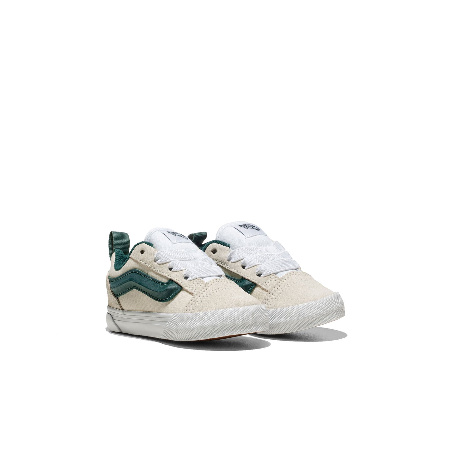 Vans Knu Skool Elastic Lace Retro Sport Green/Marshmallow - VN000D0KV0N1