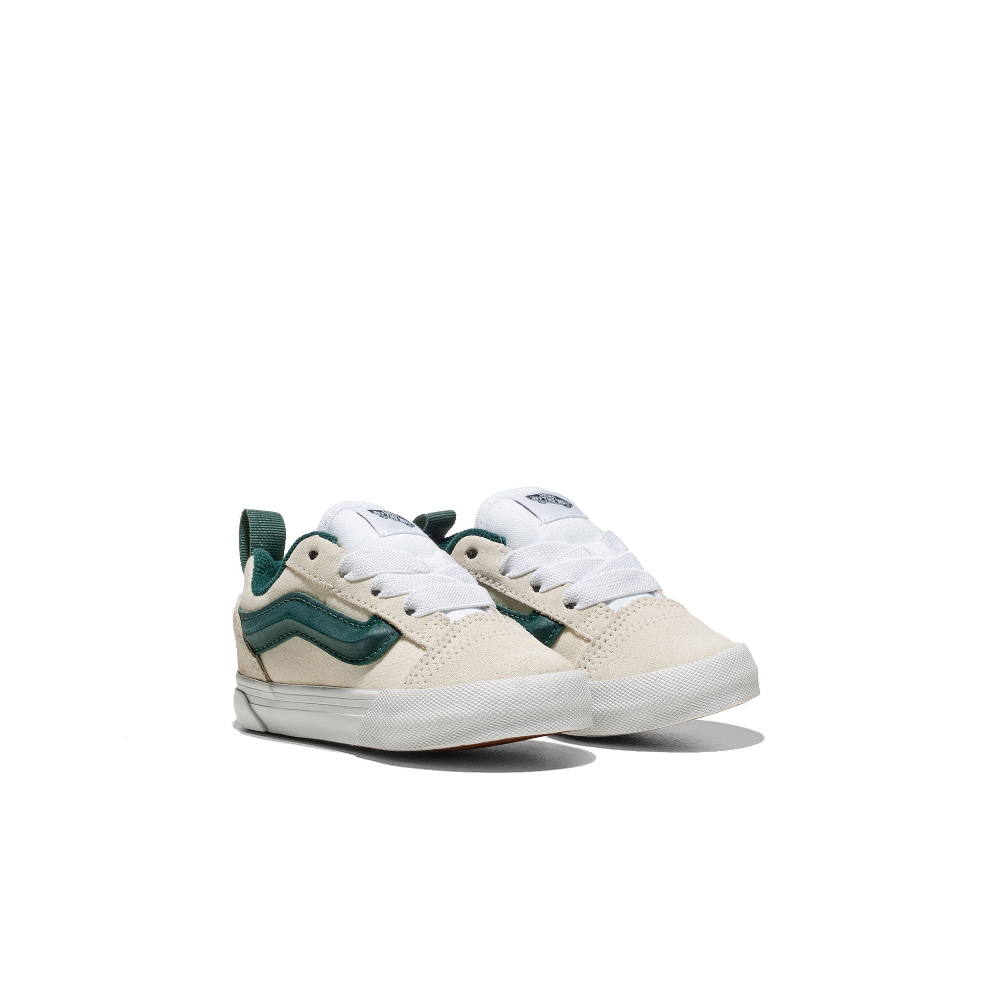 Vans Knu Skool Elastic Lace Retro Sport Green/Marshmallow  - VN000D0KV0N1