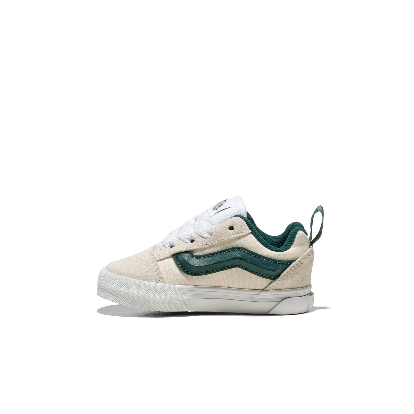 Vans Knu Skool Elastic Lace Retro Sport Green/Marshmallow - VN000D0KV0N1