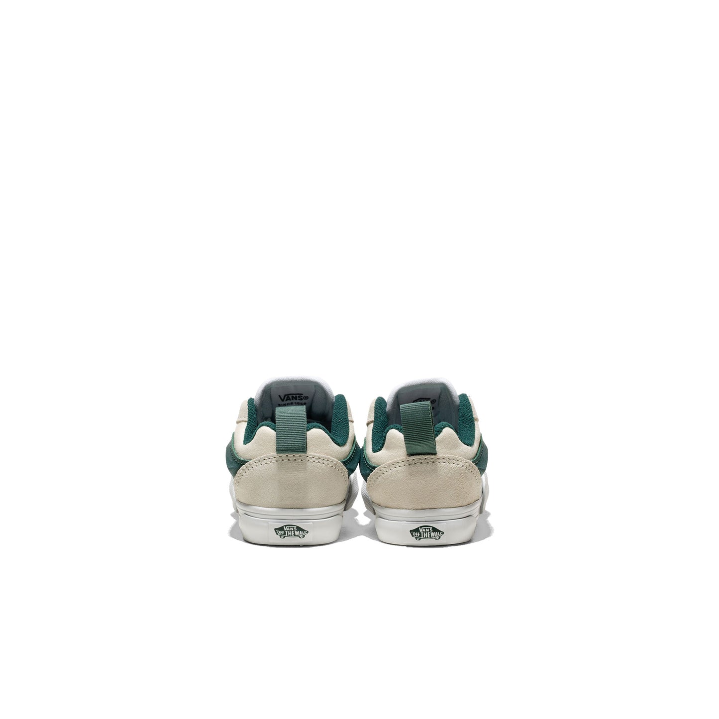 Vans Knu Skool Elastic Lace Retro Sport Green/Marshmallow - VN000D0KV0N1