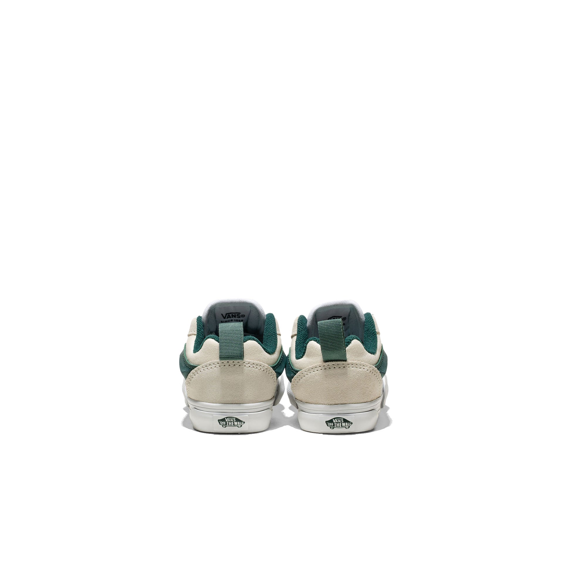Vans Knu Skool Elastic Lace Retro Sport Green/Marshmallow  - VN000D0KV0N1