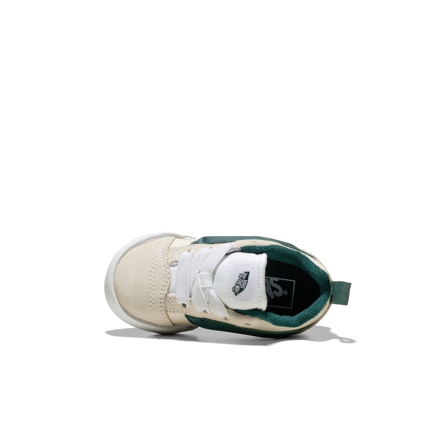 Vans Knu Skool Elastic Lace Retro Sport Green/Marshmallow - VN000D0KV0N1