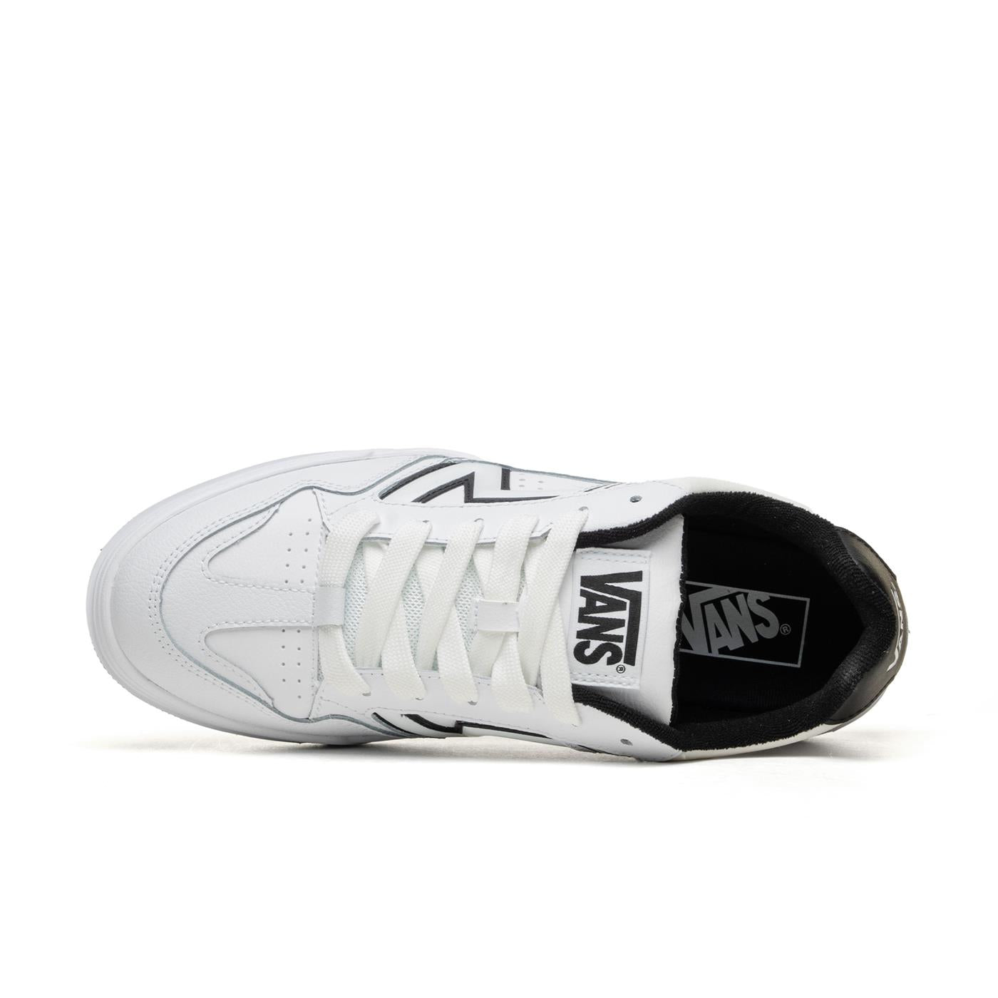 Vans Upland White/Black - VN000D1HYB21