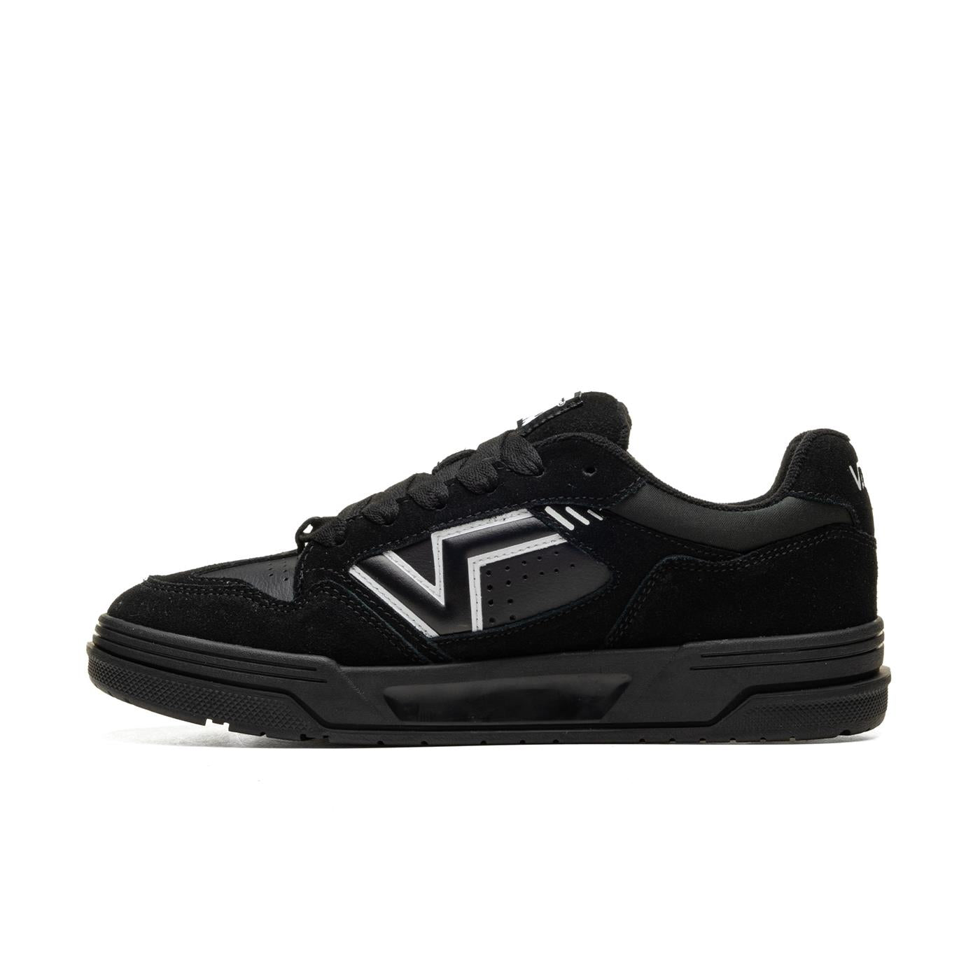 Vans Upland Black/Black/White - VN000D25B8C1