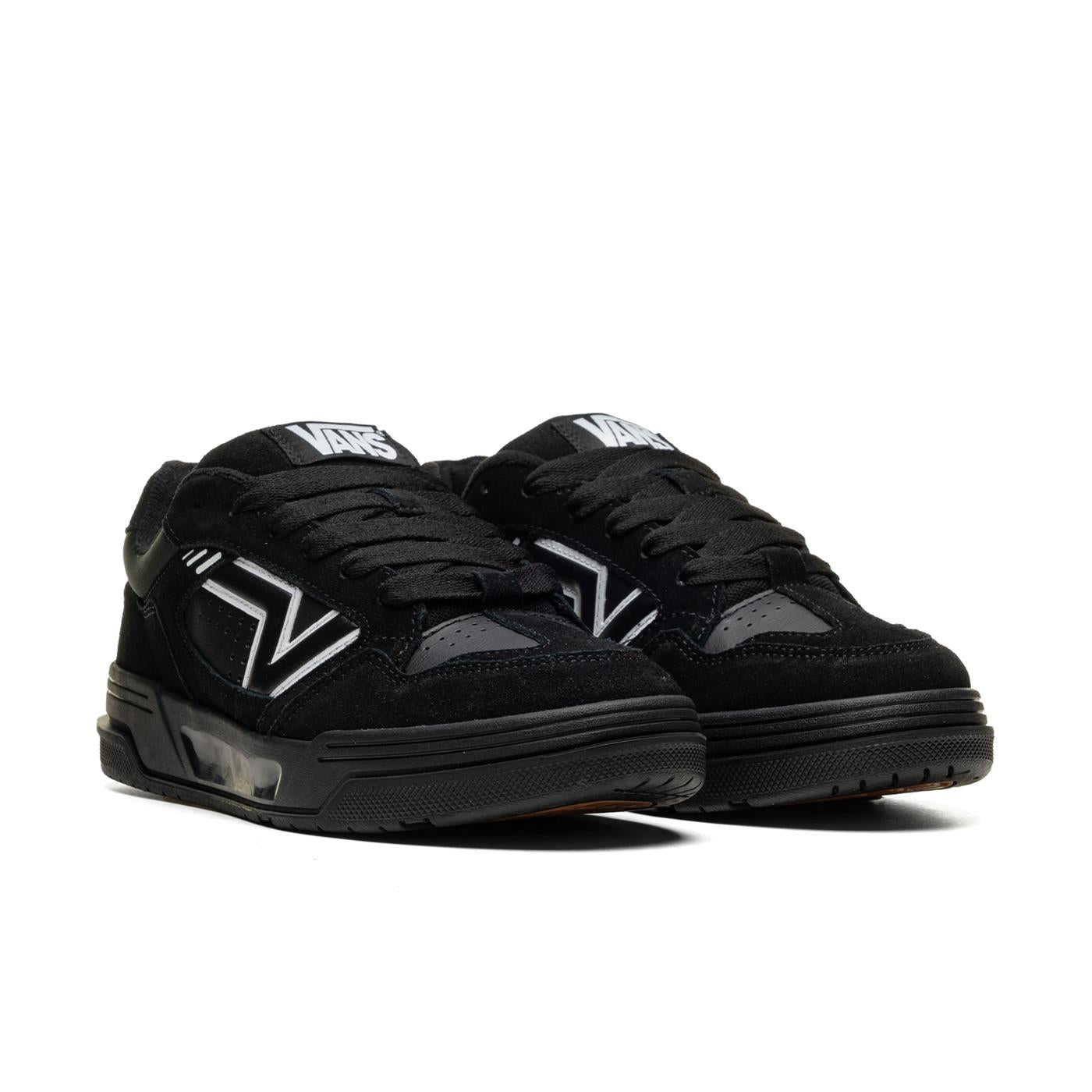 Vans Upland Black/Black/White - VN000D25B8C1