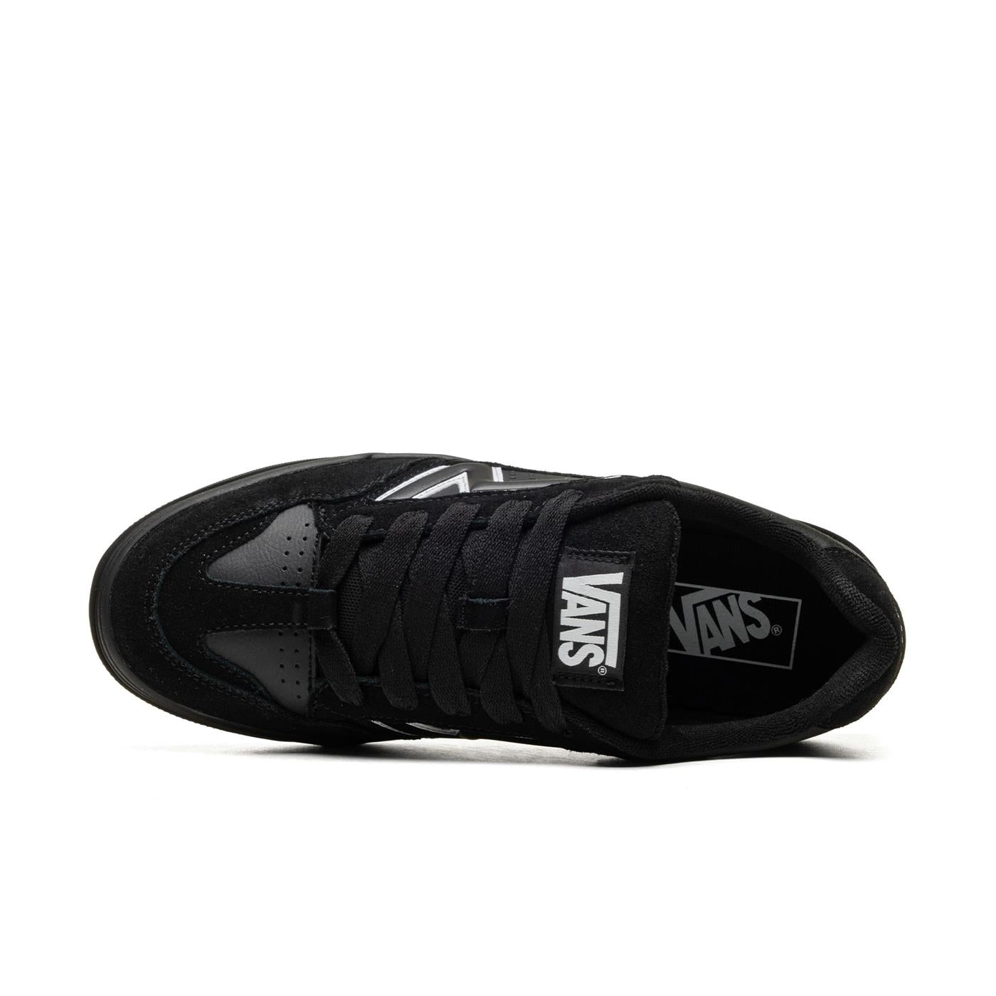 Vans Upland Black/Black/White - VN000D25B8C1