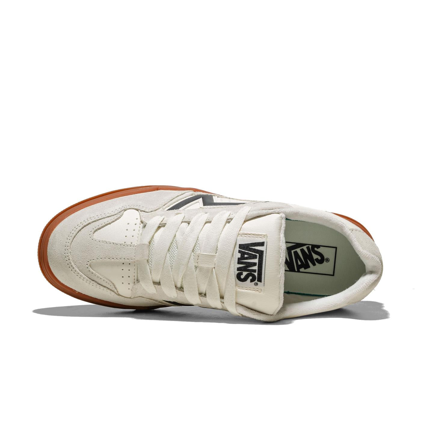 Vans Upland Suede Marshmallow/Gum - VN000D25OVM1