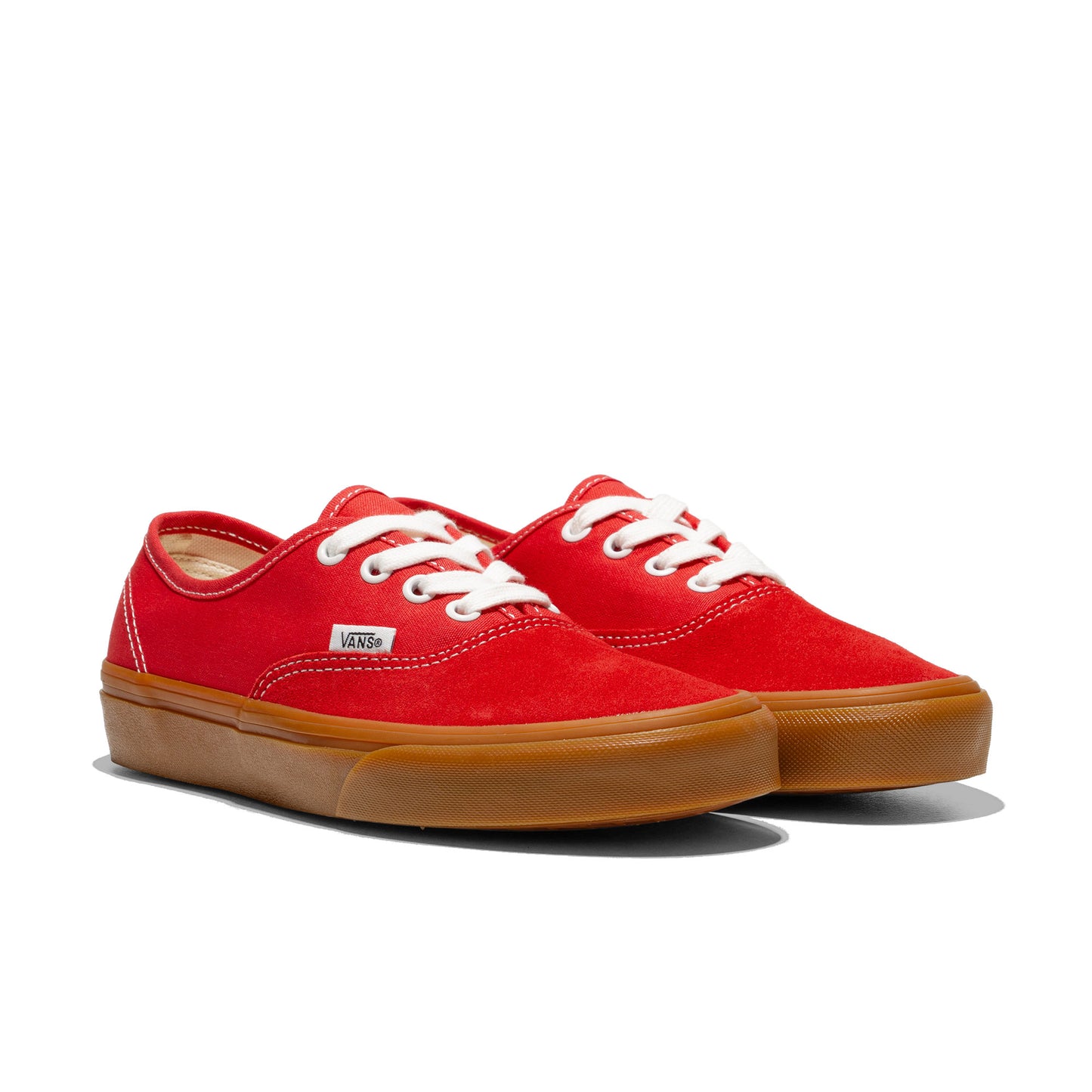 Vans Authentic Red/Gum - VN000D6GCI11