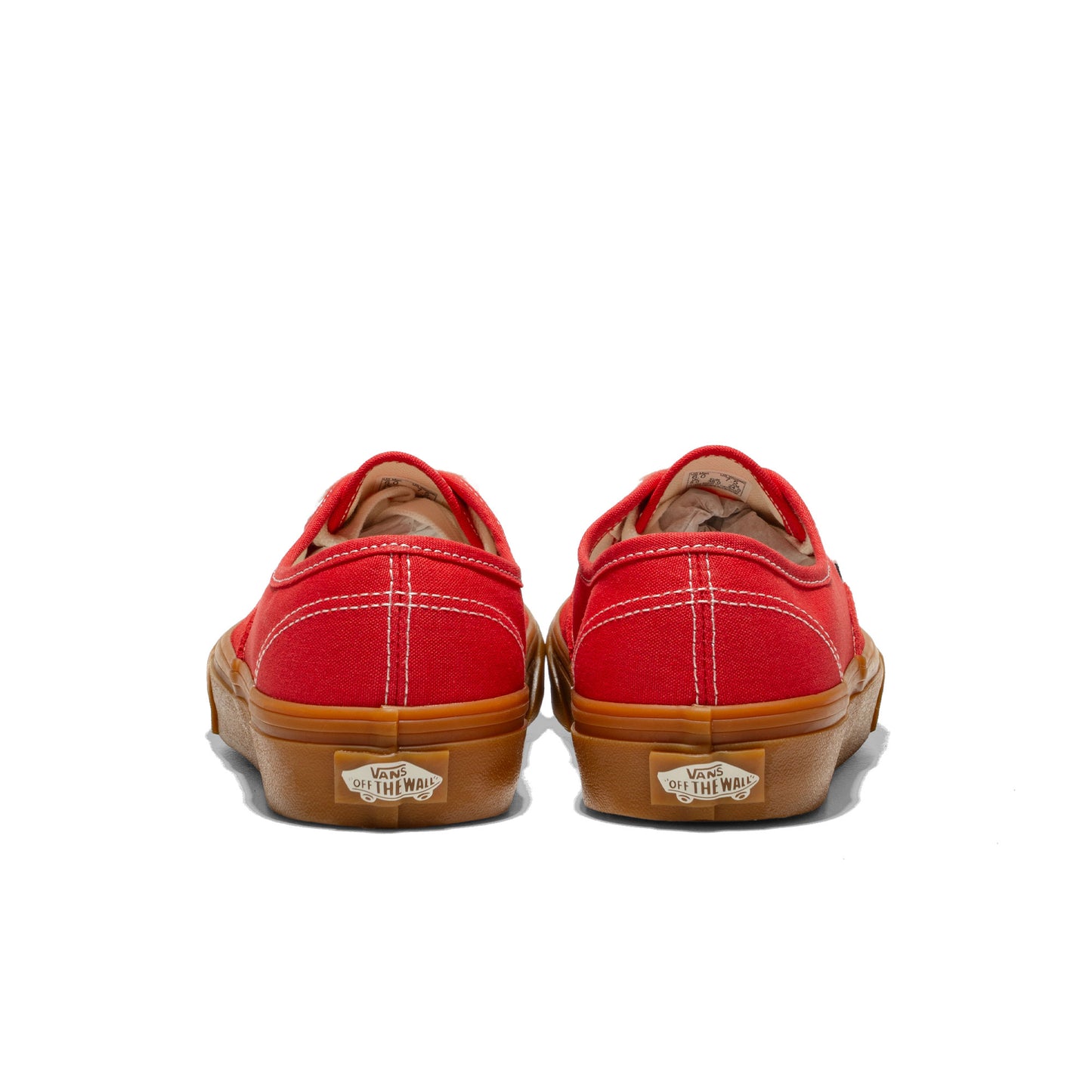Vans Authentic Red/Gum - VN000D6GCI11