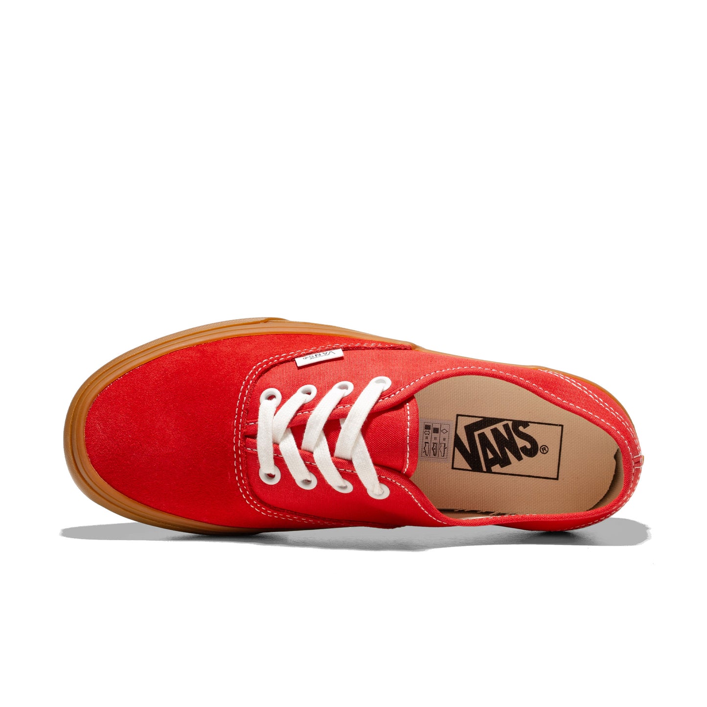 Vans Authentic Red/Gum - VN000D6GCI11