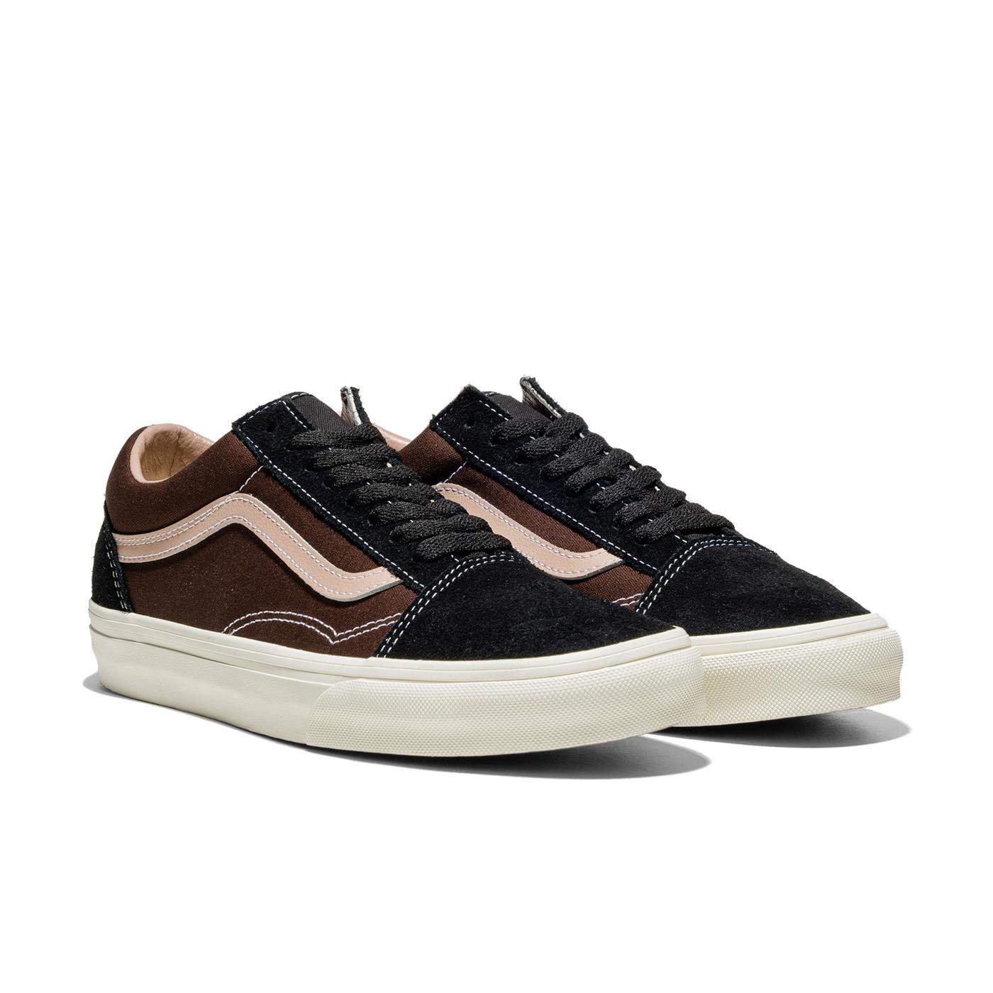 Vans Old Skool 2-Tone Black/Brown - VN000D7ZYS81