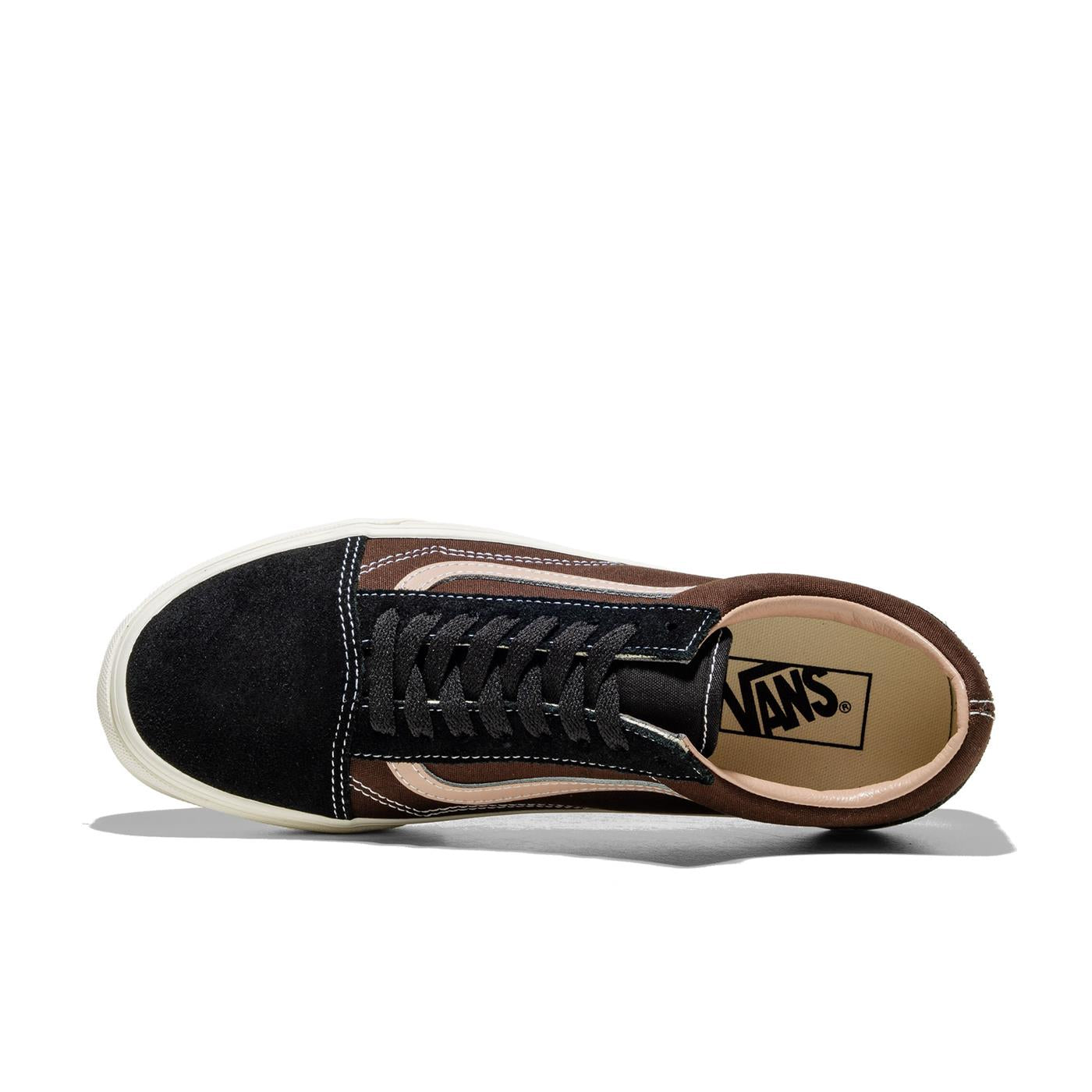 Vans Old Skool 2-Tone Black/Brown  - VN000D7ZYS81
