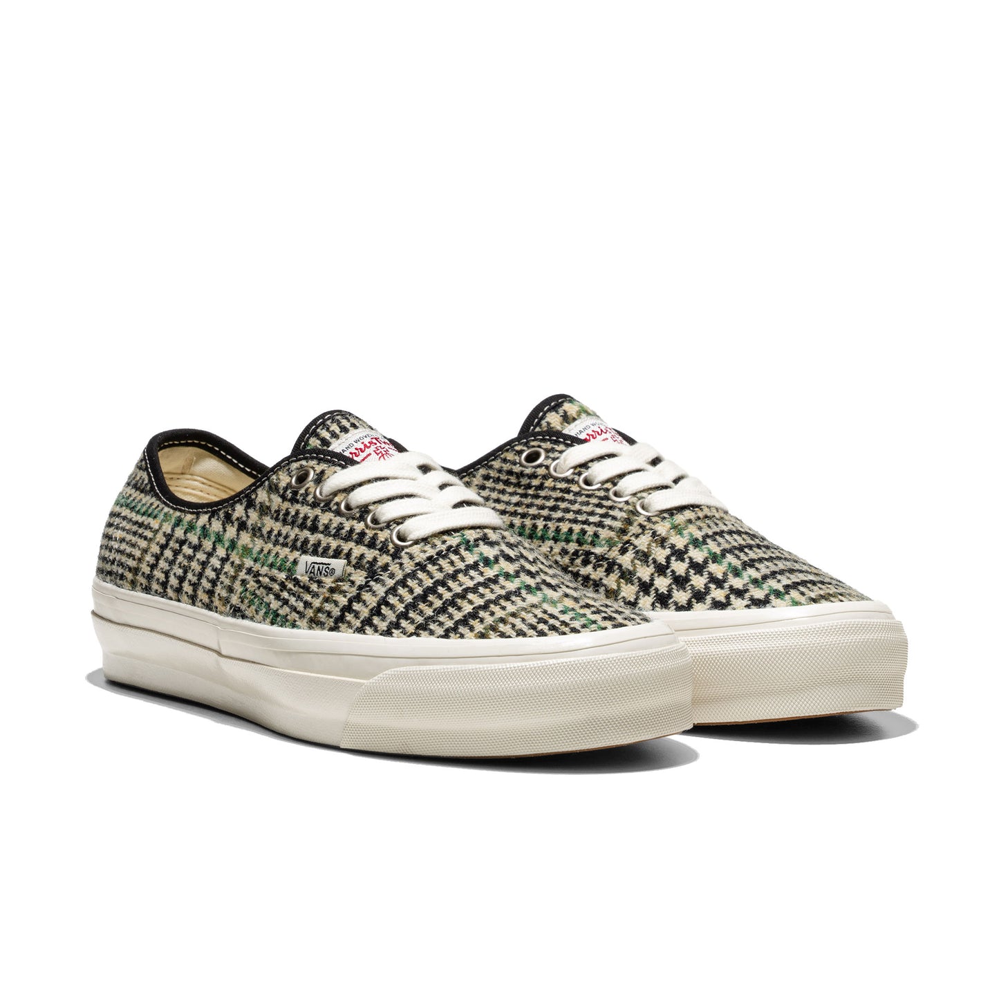 Vans LX Authentic 44 Harris Tweed Black/White - VN000EBNY281