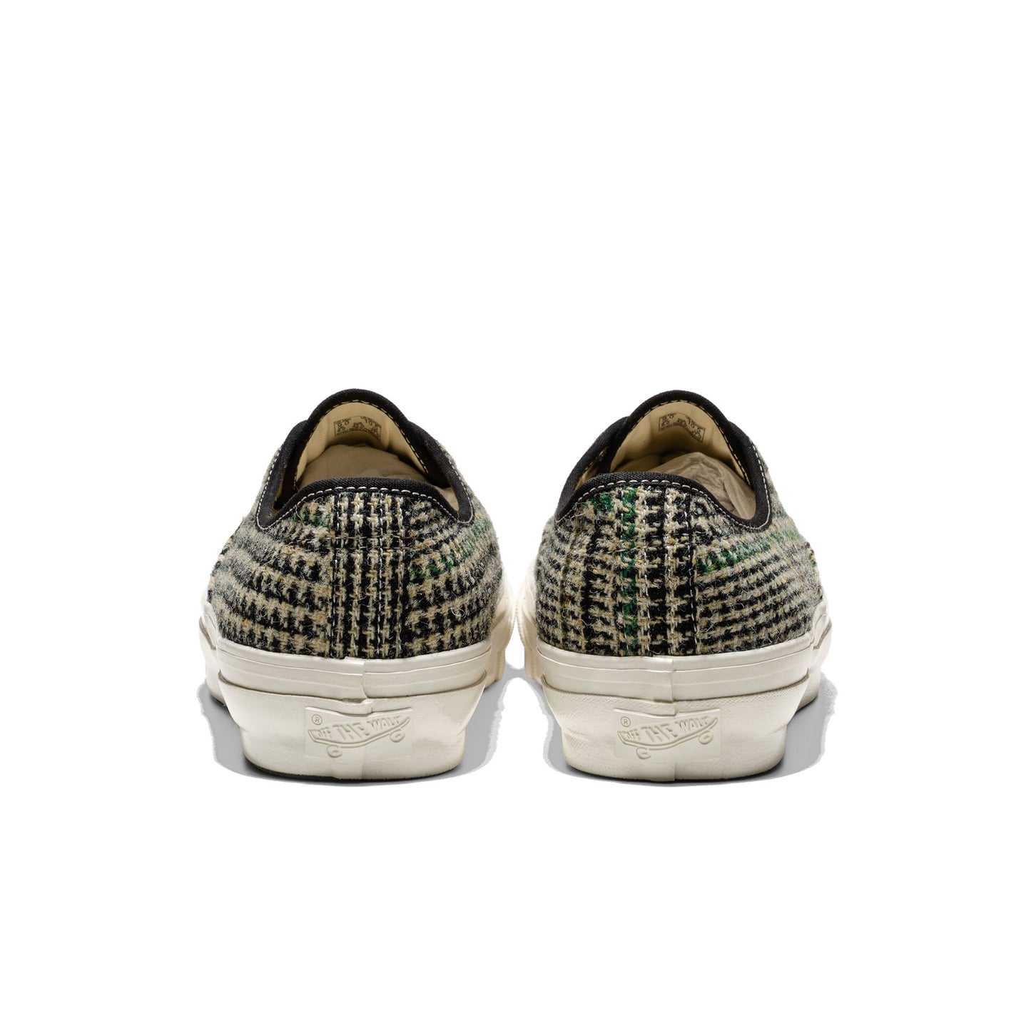 Vans LX Authentic 44 Harris Tweed Black/White - VN000EBNY281