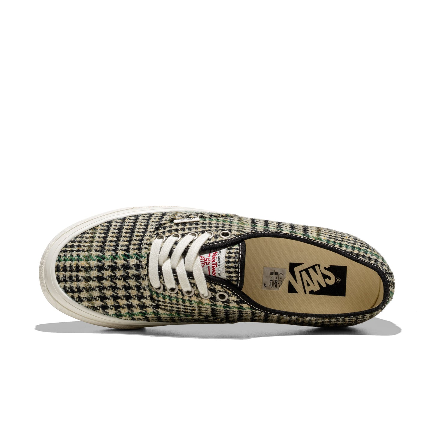 Vans LX Authentic 44 Harris Tweed Black/White - VN000EBNY281