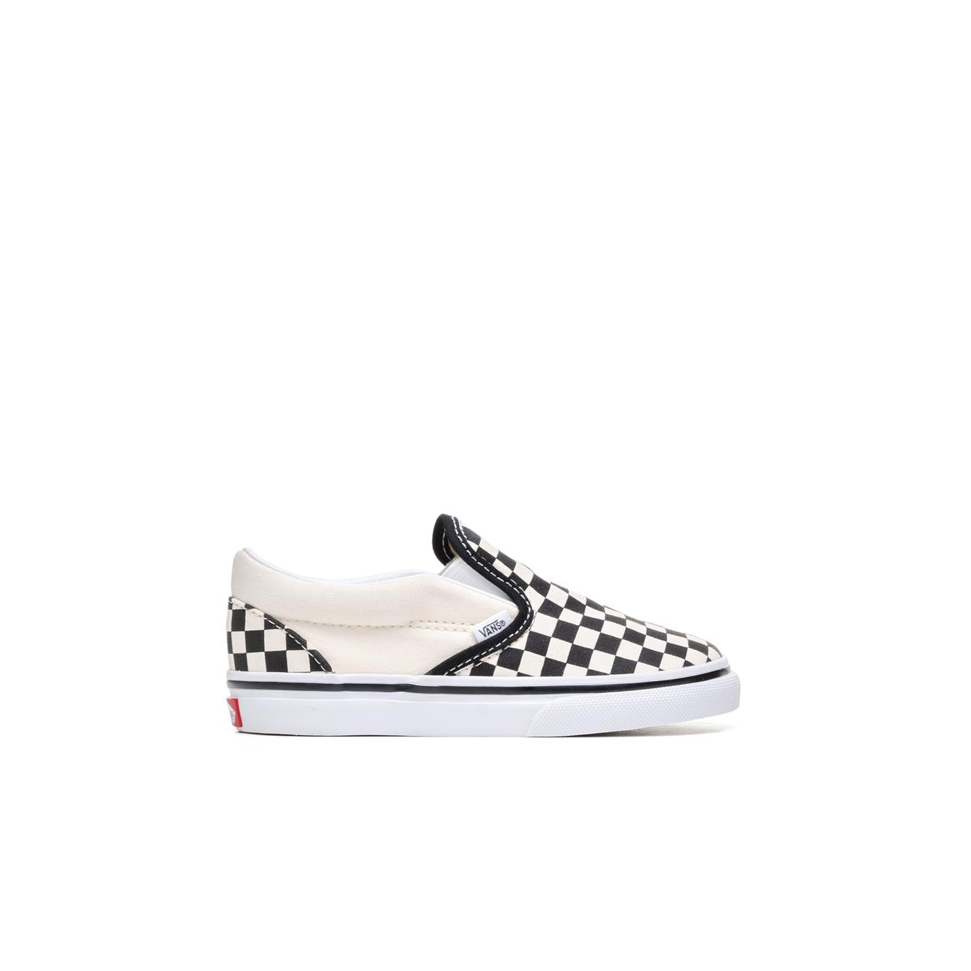 Vans Classic Slip-On Black/White Checkerboard - VN000EX8BWW1