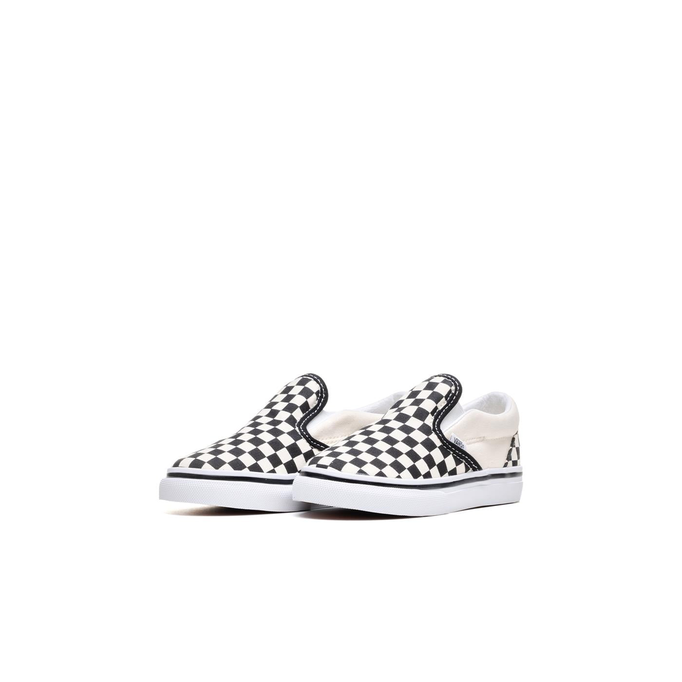 Vans Classic Slip-On Black/White Checkerboard  - VN000EX8BWW1