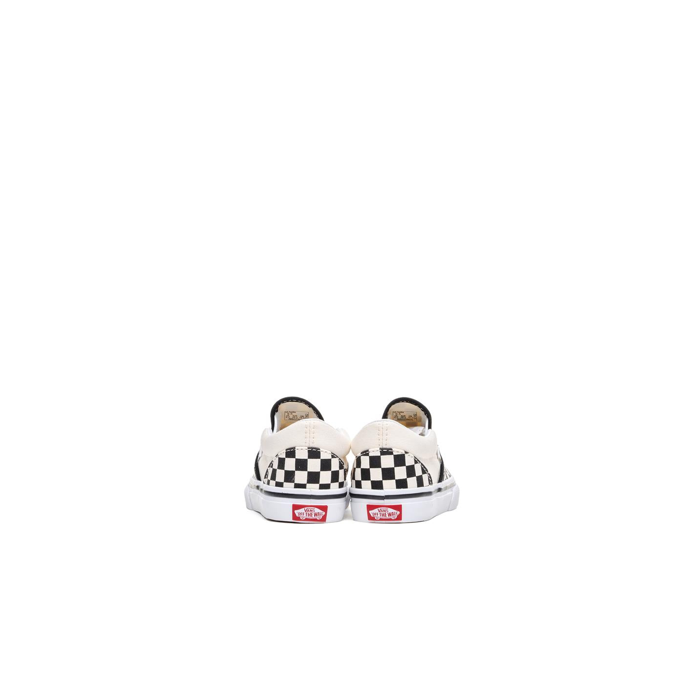 Vans Classic Slip-On Black/White Checkerboard - VN000EX8BWW1