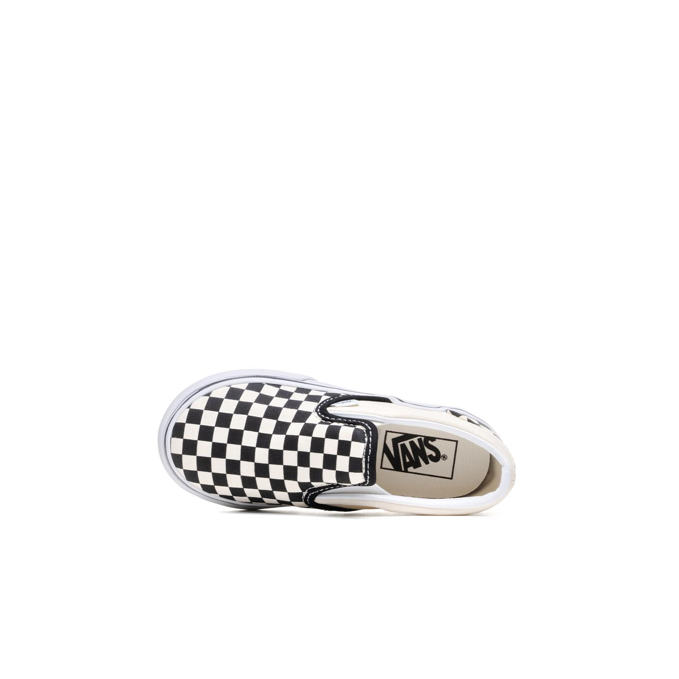 Vans Classic Slip-On Black/White Checkerboard - VN000EX8BWW1