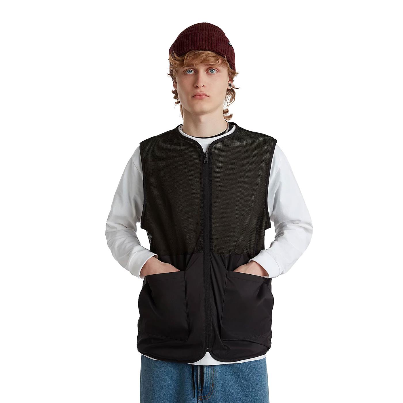Vans Rosewood Reversible Vest Olivine - VN000G8BAMB1