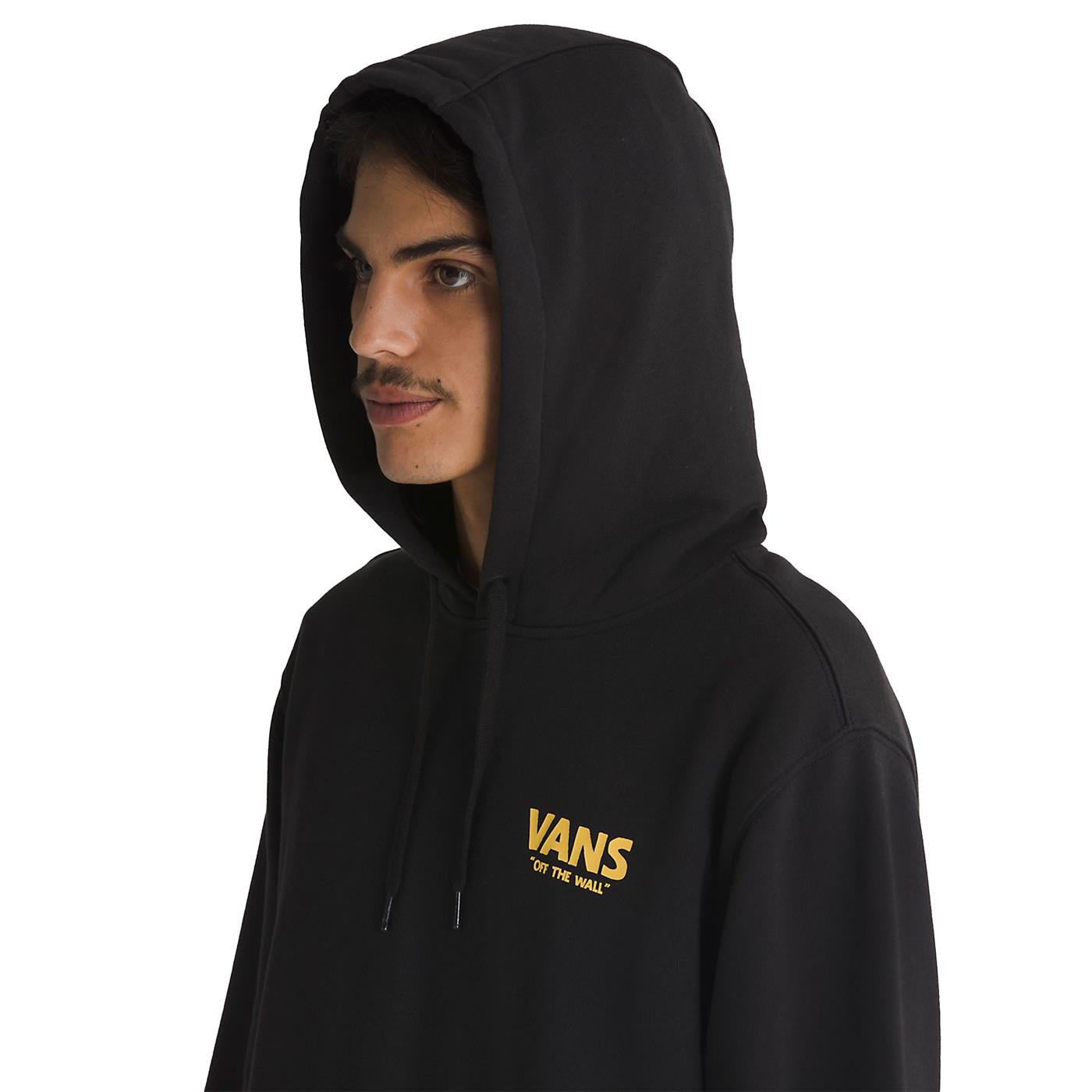 Vans Stay Cool PO Black - VN000GEABLK1