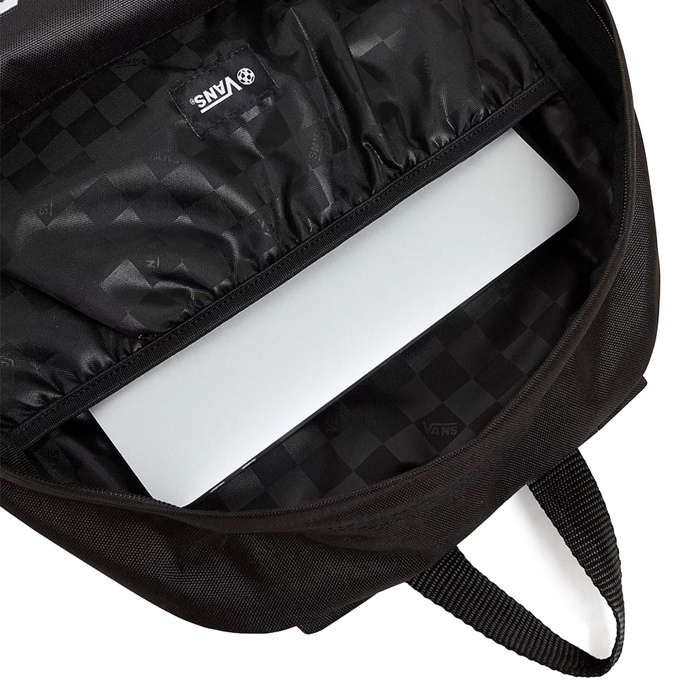 Vans Old Skool Drop V Backpack Black - VN000H4ZBLK1