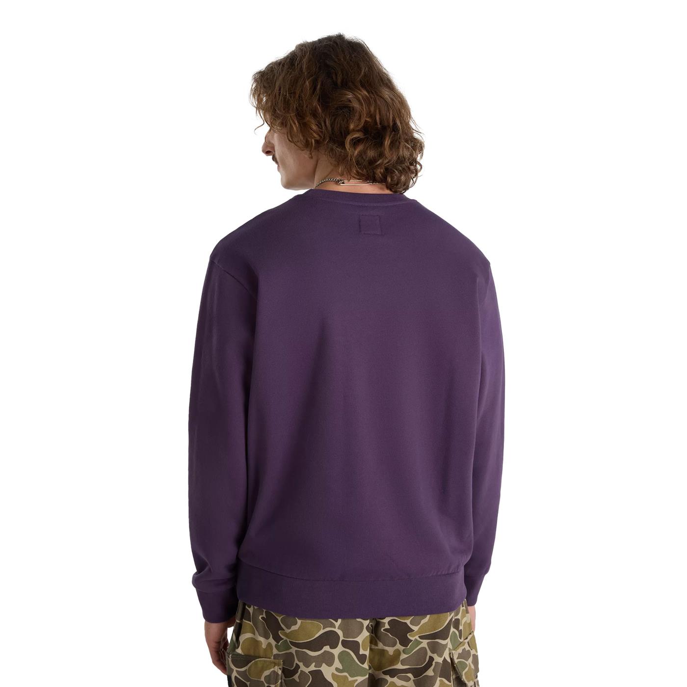 Vans Essential Relaxed Crew Gothic Grape - VN000H9111E1