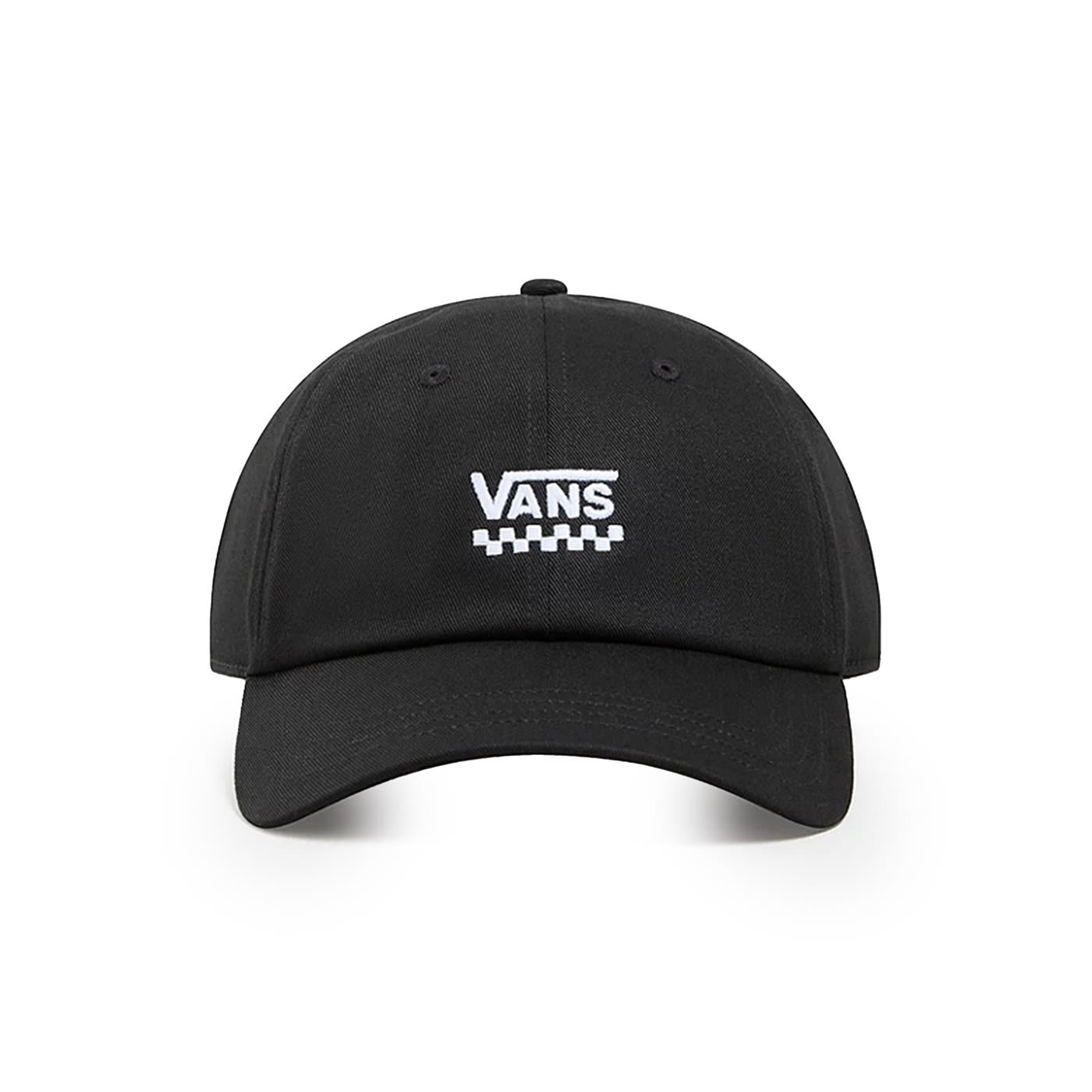 Vans Court Side Curved Bill Hat Black - VN000HEABLK1