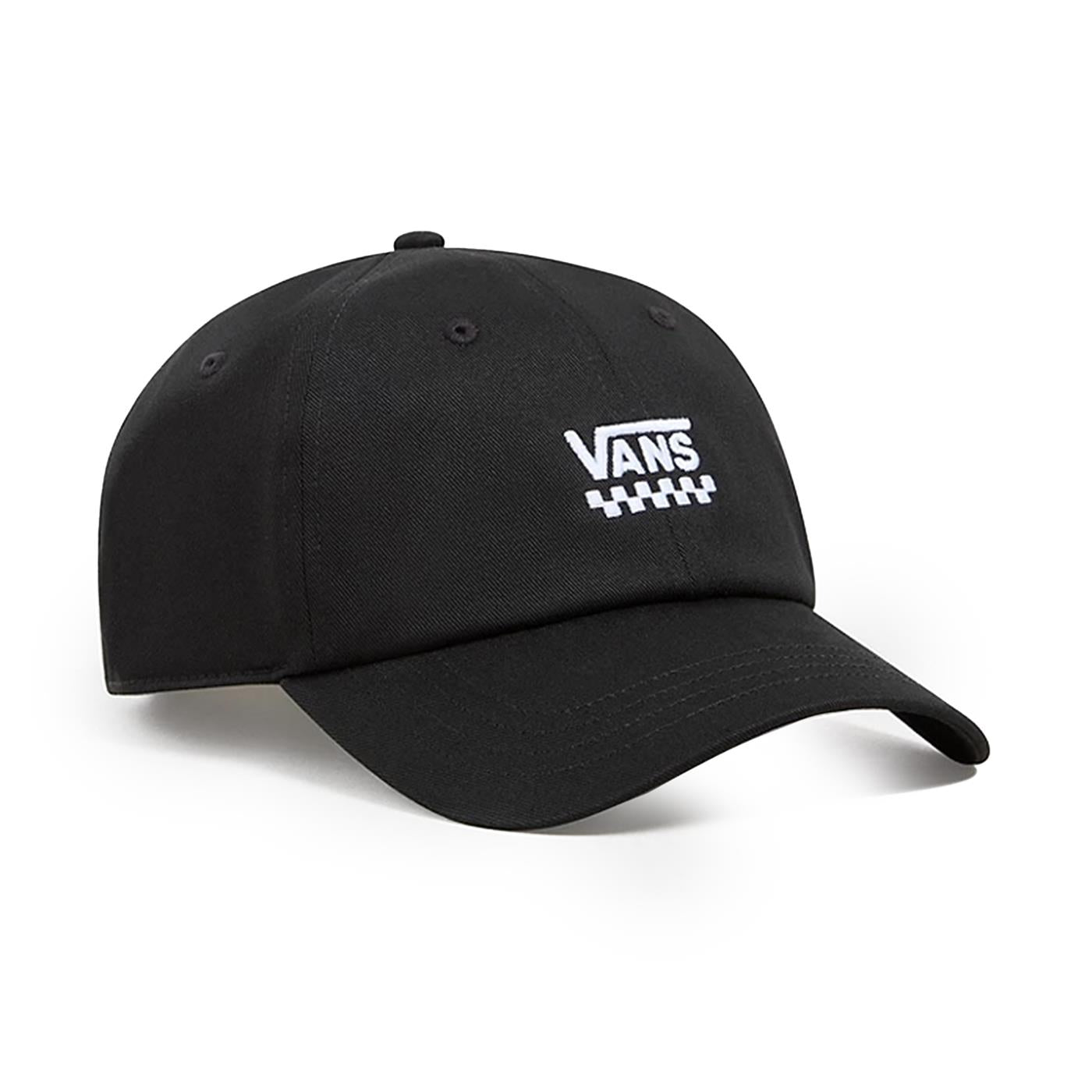 Vans Court Side Curved Bill Hat Black - VN000HEABLK1