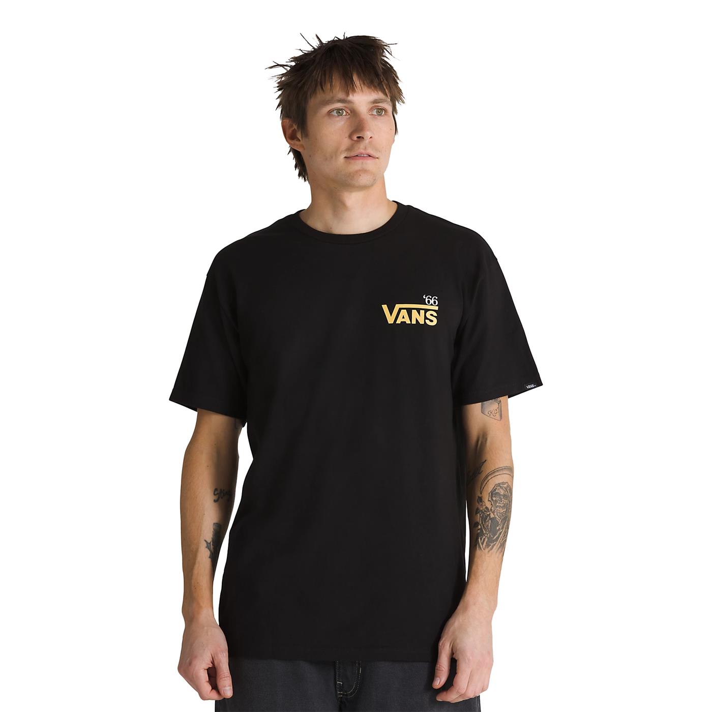 Vans Posted SS Tee Black - VN000HFTBLK1