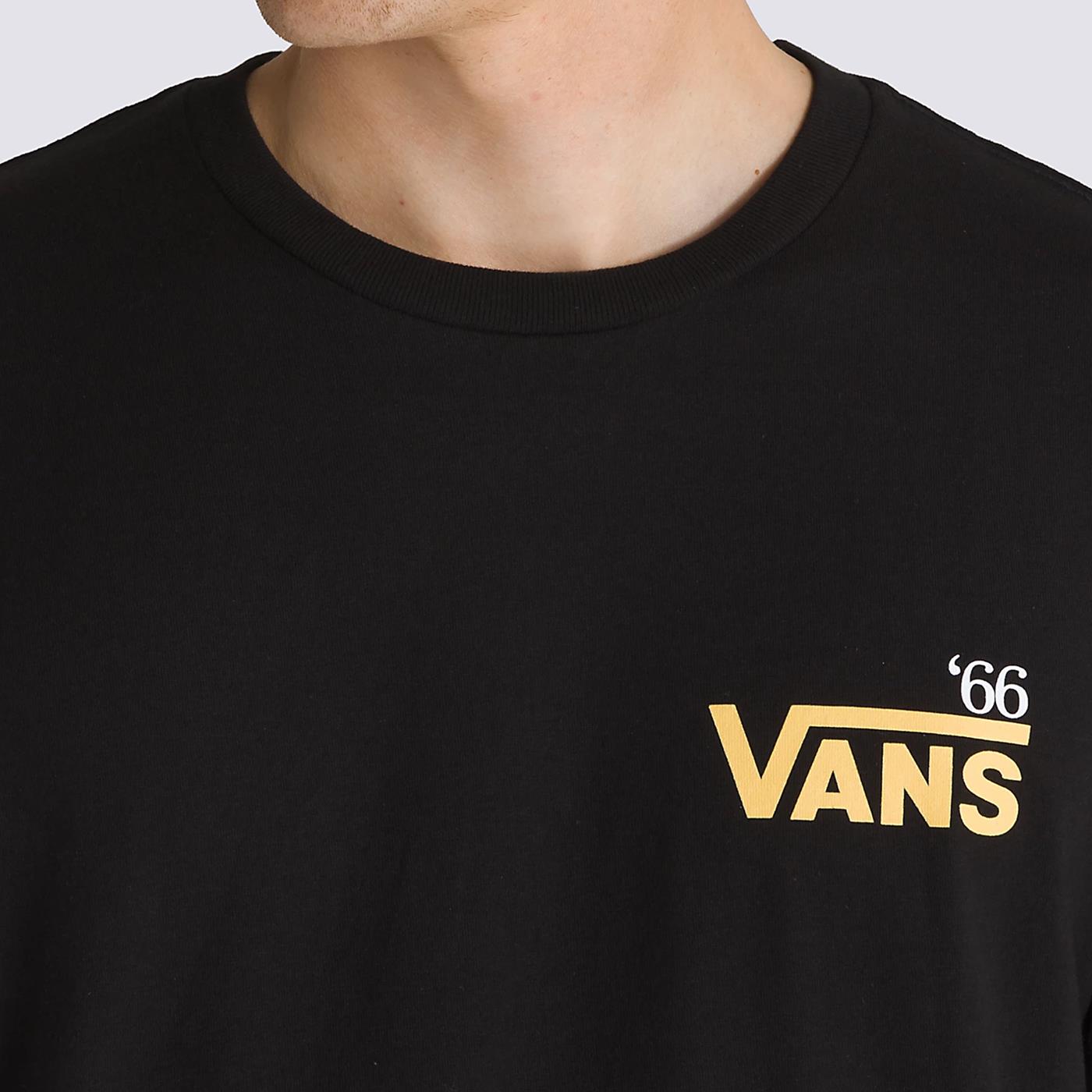 Vans Posted SS Tee Black - VN000HFTBLK1