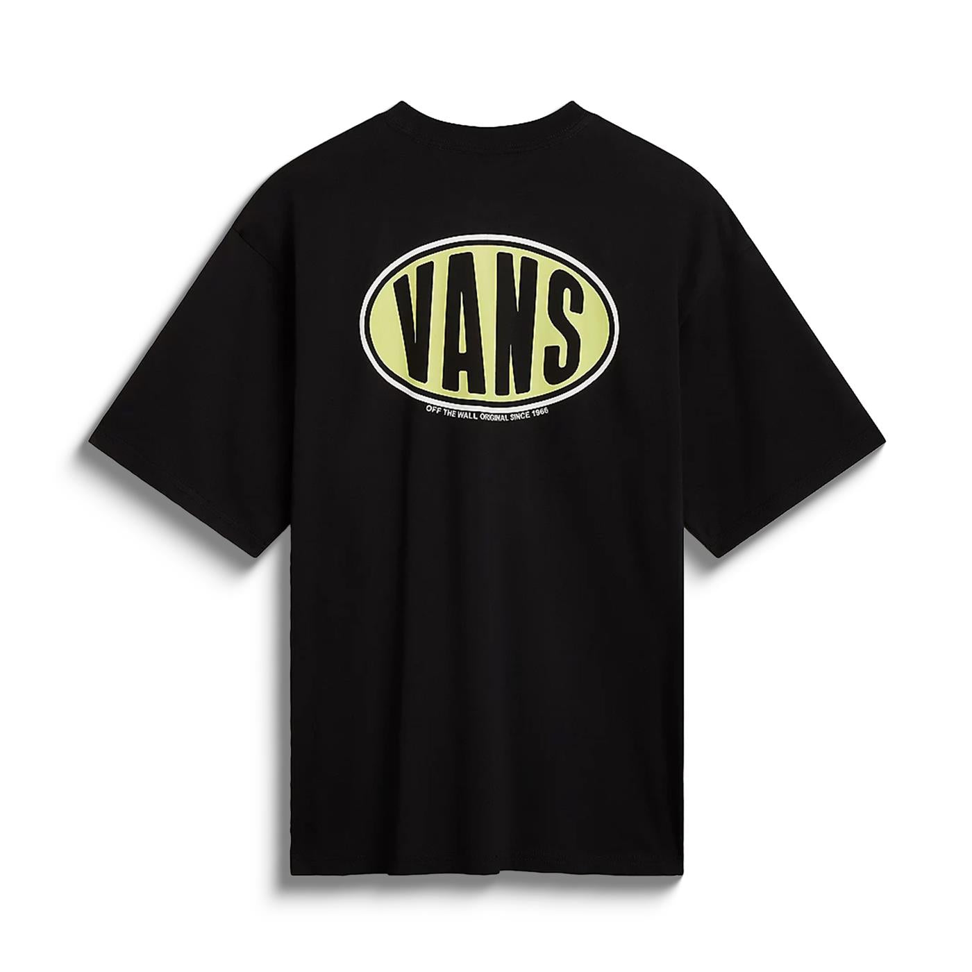 Vans Posted SS Tee Black - VN000HFTBLK1