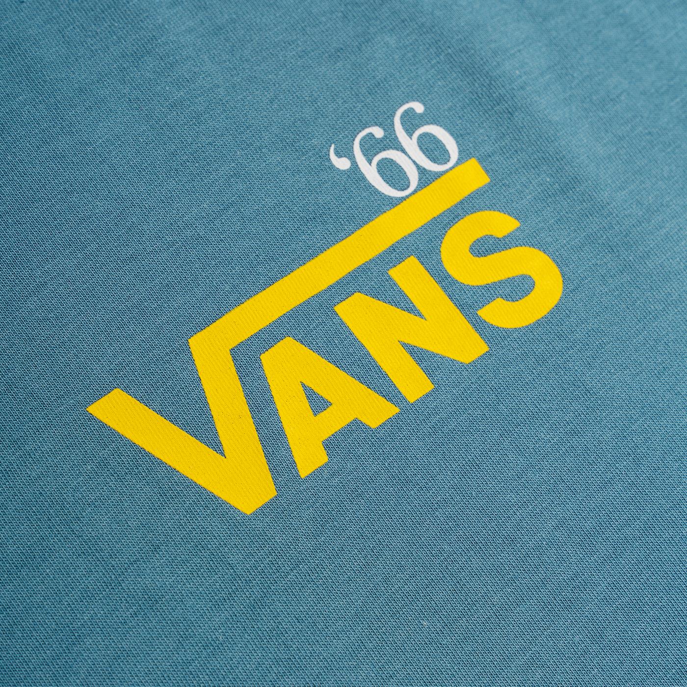 Vans Posted SS Tee Bluestone - VN000HFTJCN1