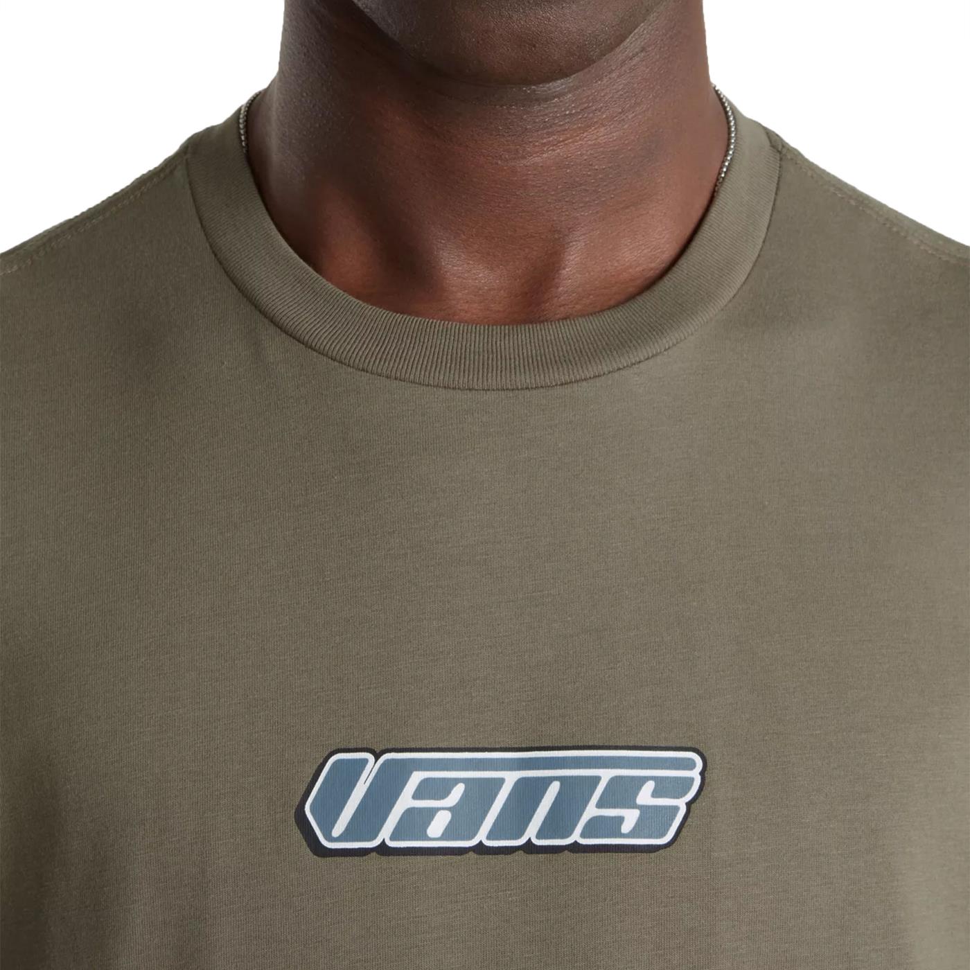 Vans Retro V SS Tee Bungee Cord - VN000HFZ9JC1